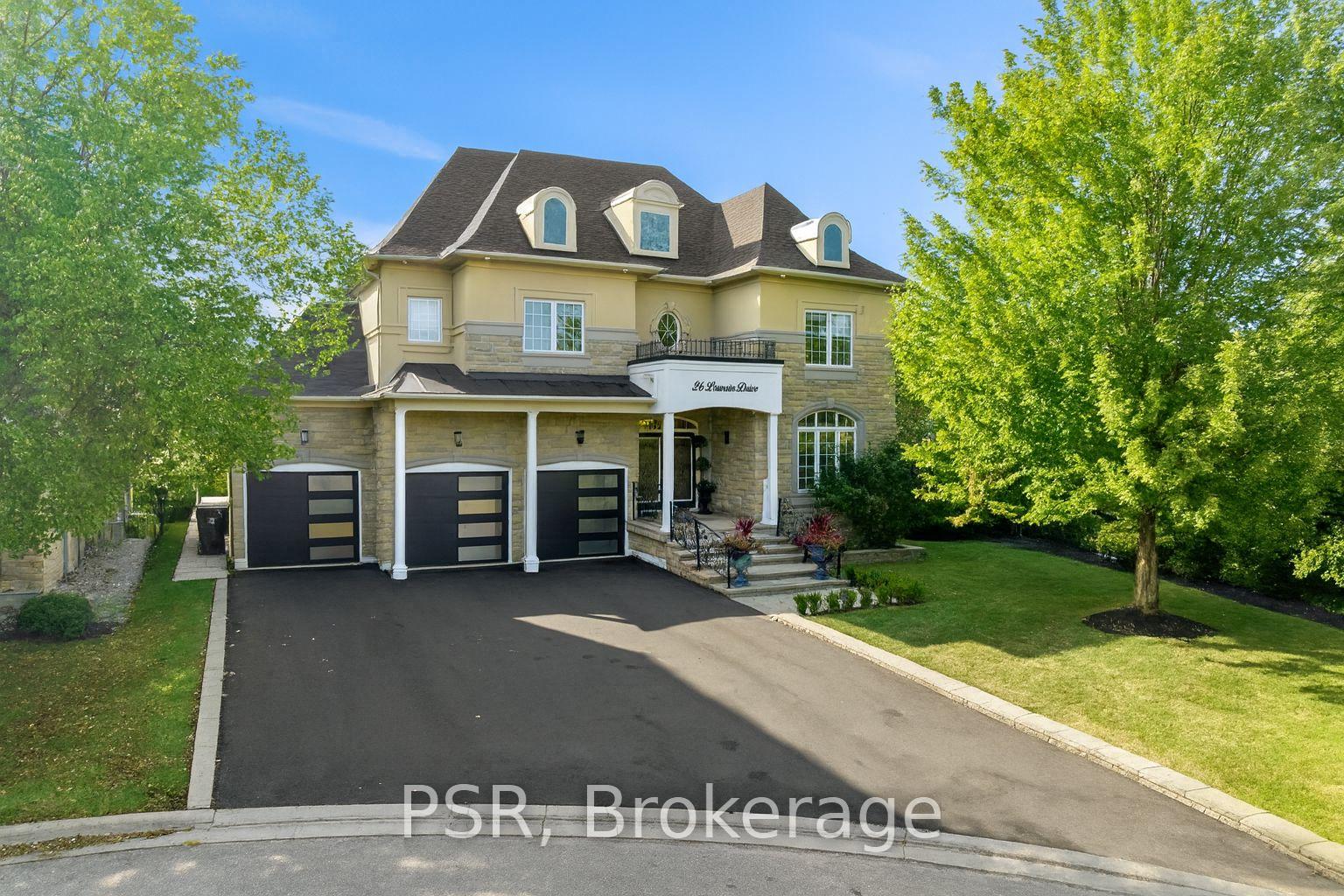 Front of 26 Louvain Drive
