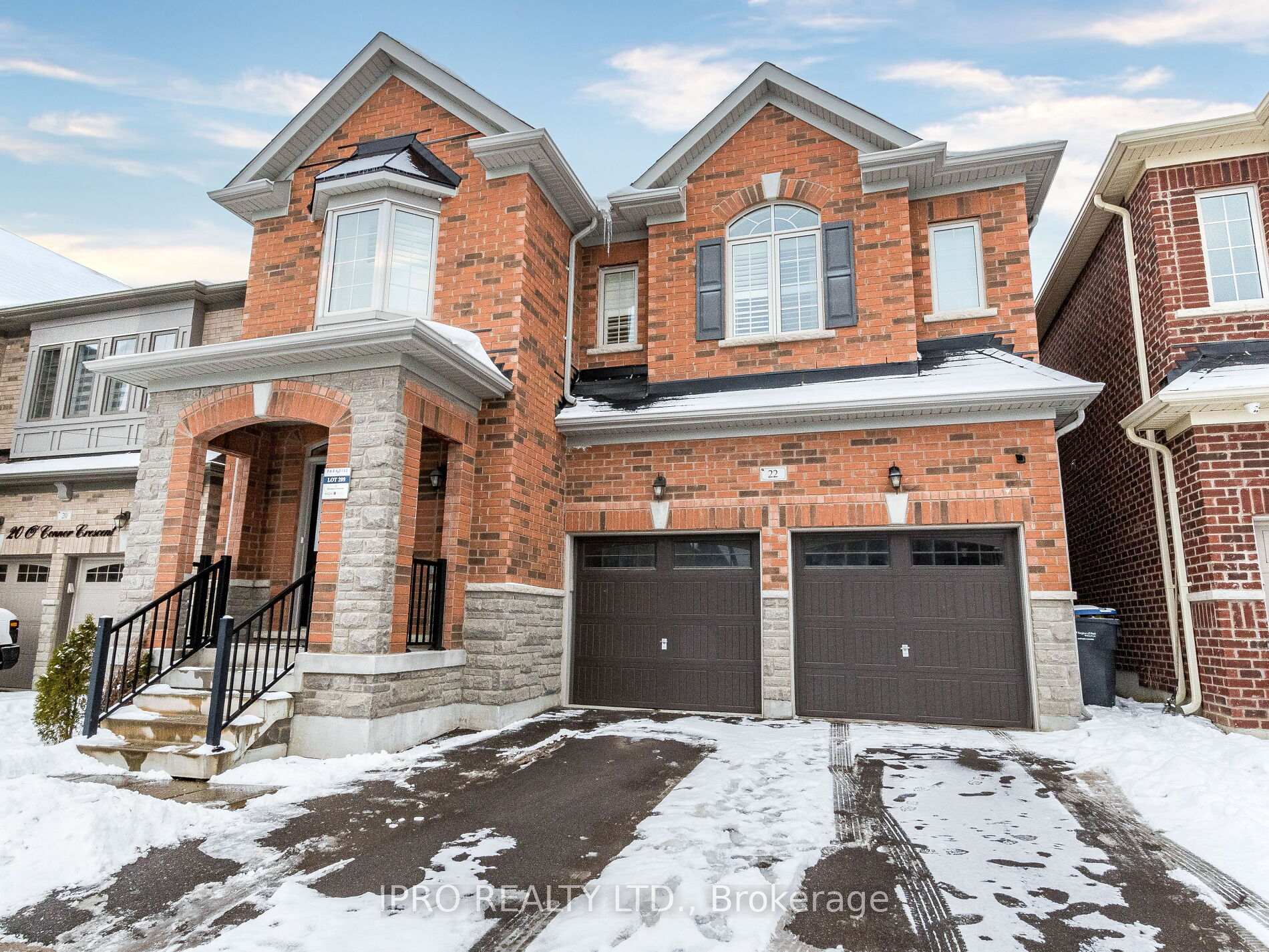 Photo 1 of 22 O'connor Crescent, Brampton, Northwest Brampton — HOMEH
