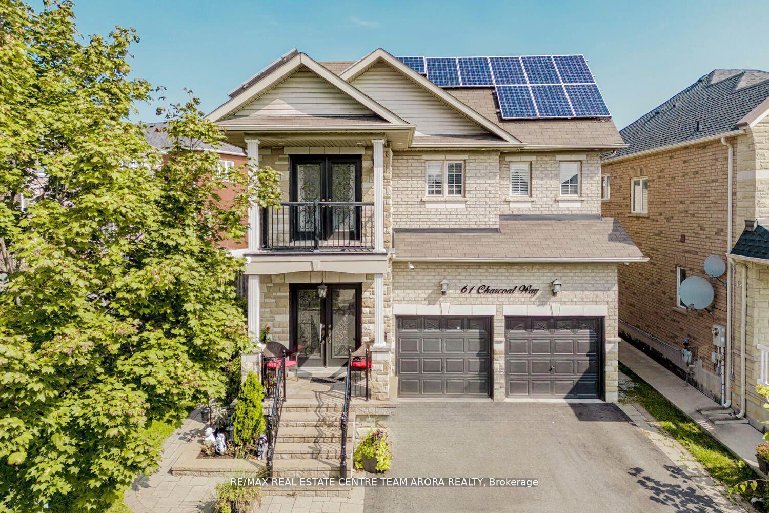 Photo 2 of 61 Charcoal Way, Brampton, Bram West — HOMEH