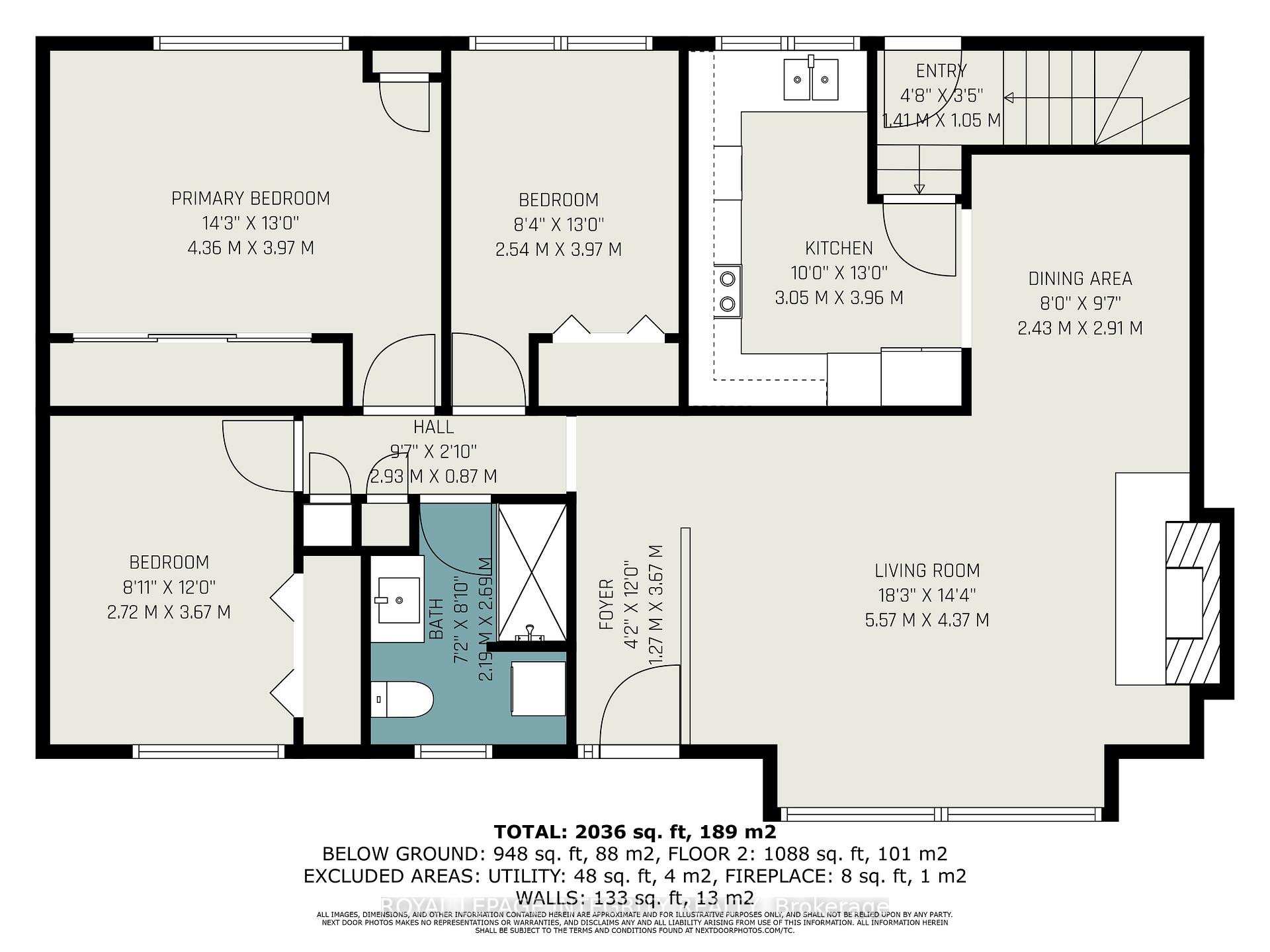 Photo 20 of Unit A, 58 Wigan Drive, Ottawa, Borden Farm/Stewart Farm/Carleton Heights/Parkwood Hills — HOMEH