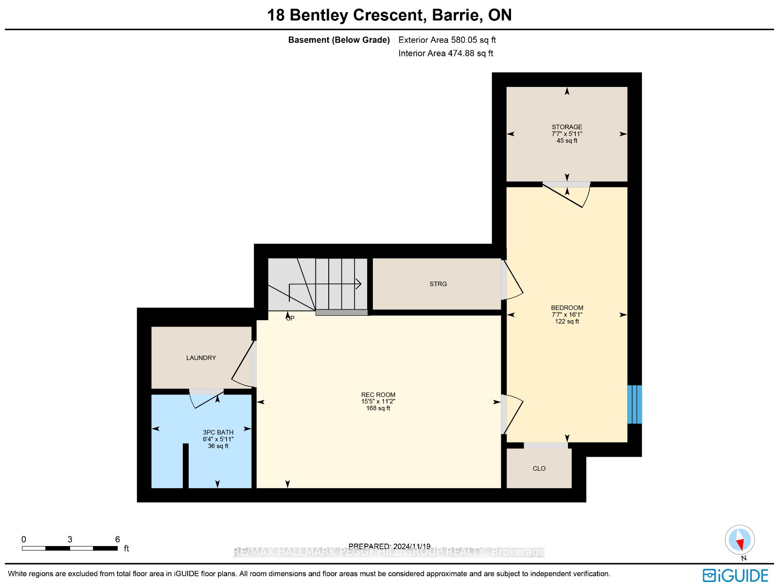 Front of 18 Bentley Crescent