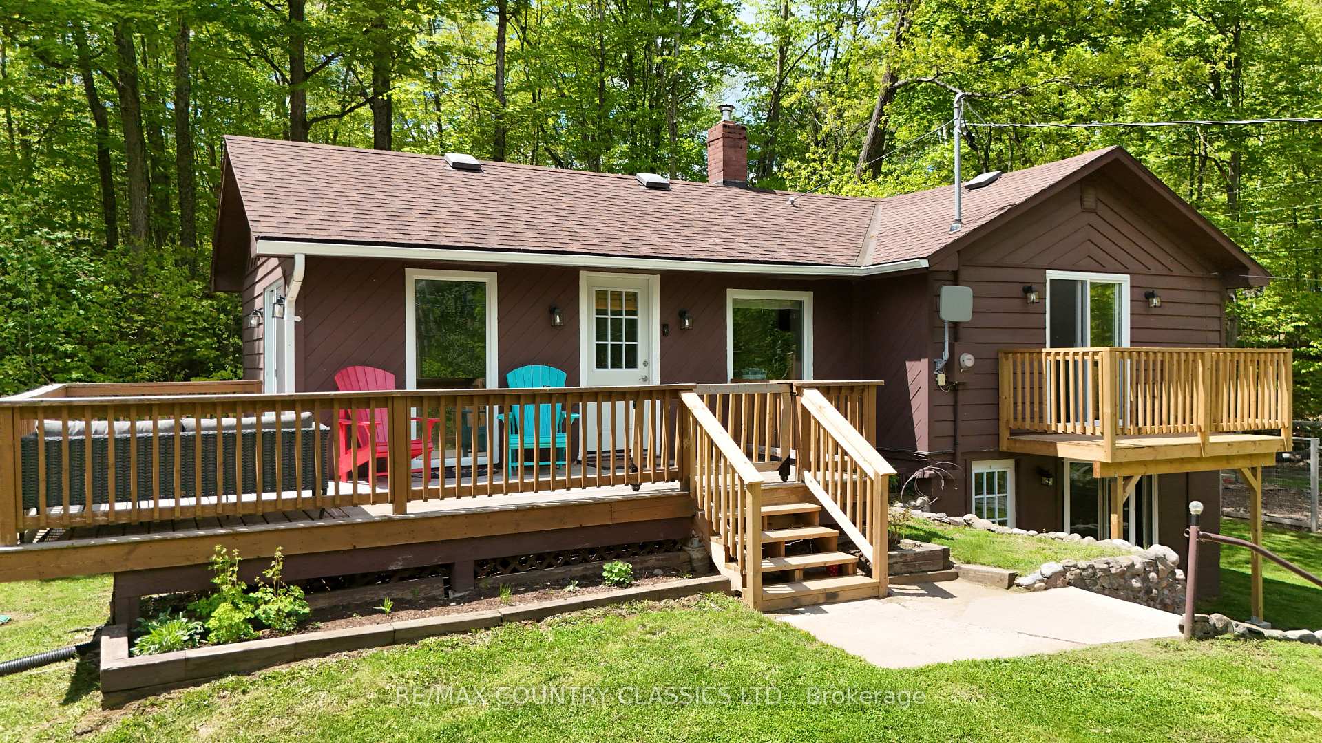 Front of 164 Trout Lake Road