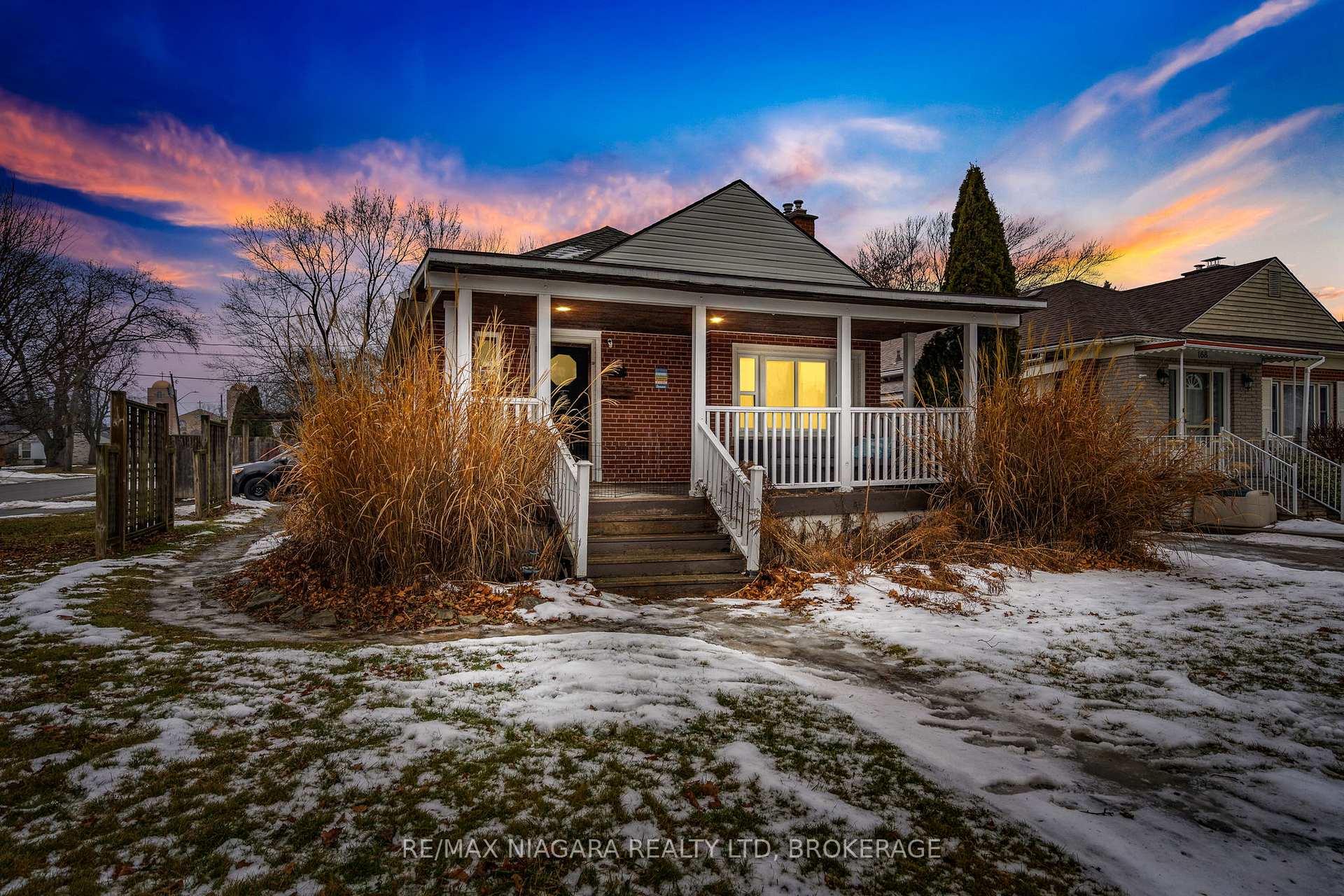 Front of 170 Highland Avenue