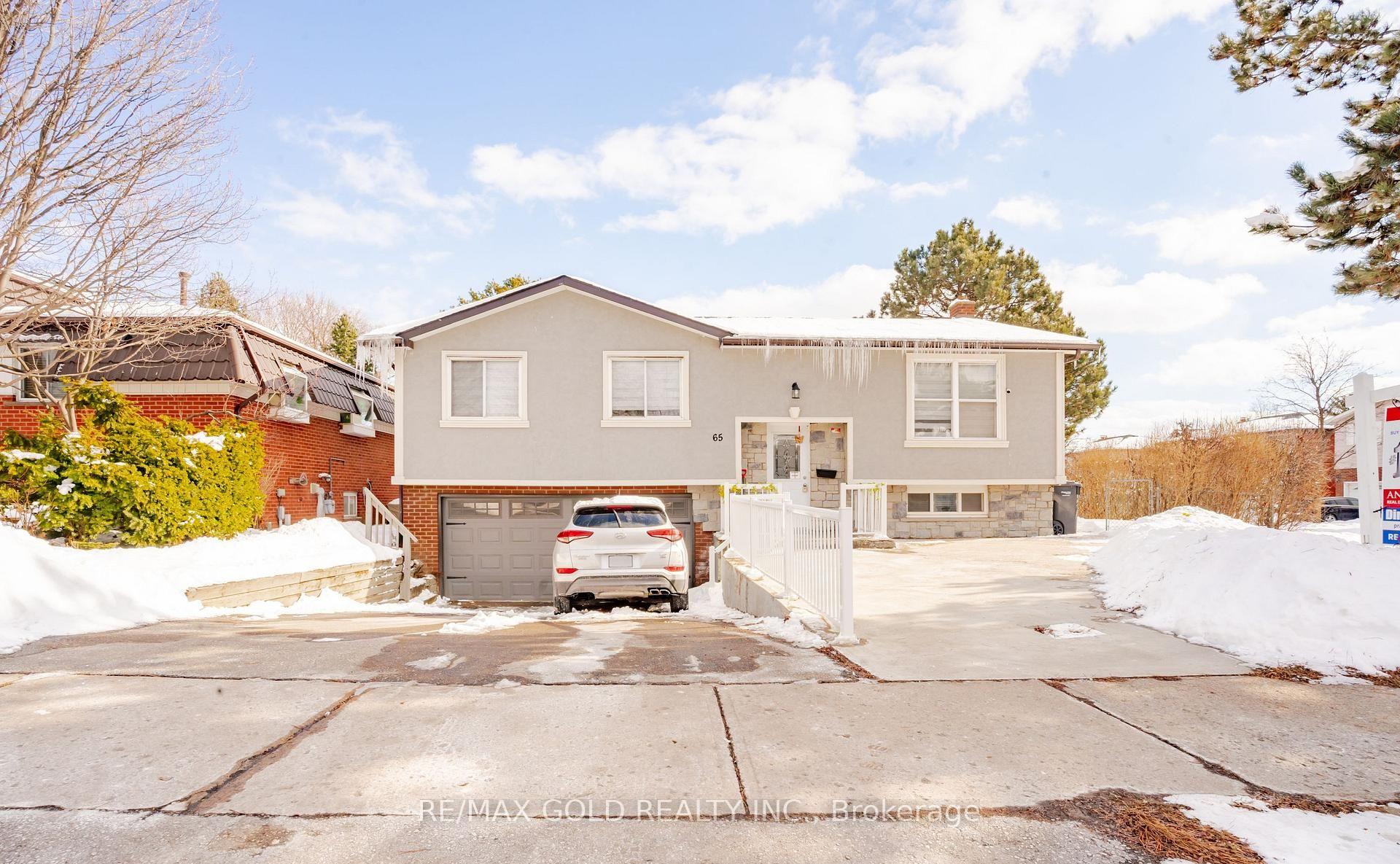 Front of 65 Abell Drive