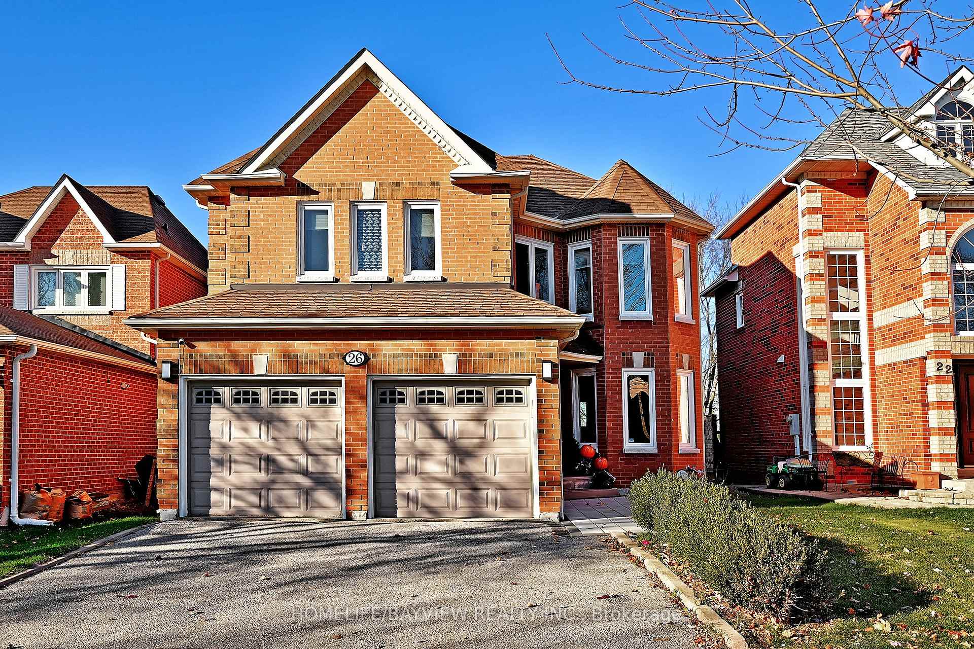 Front of 26 Sandfield Drive