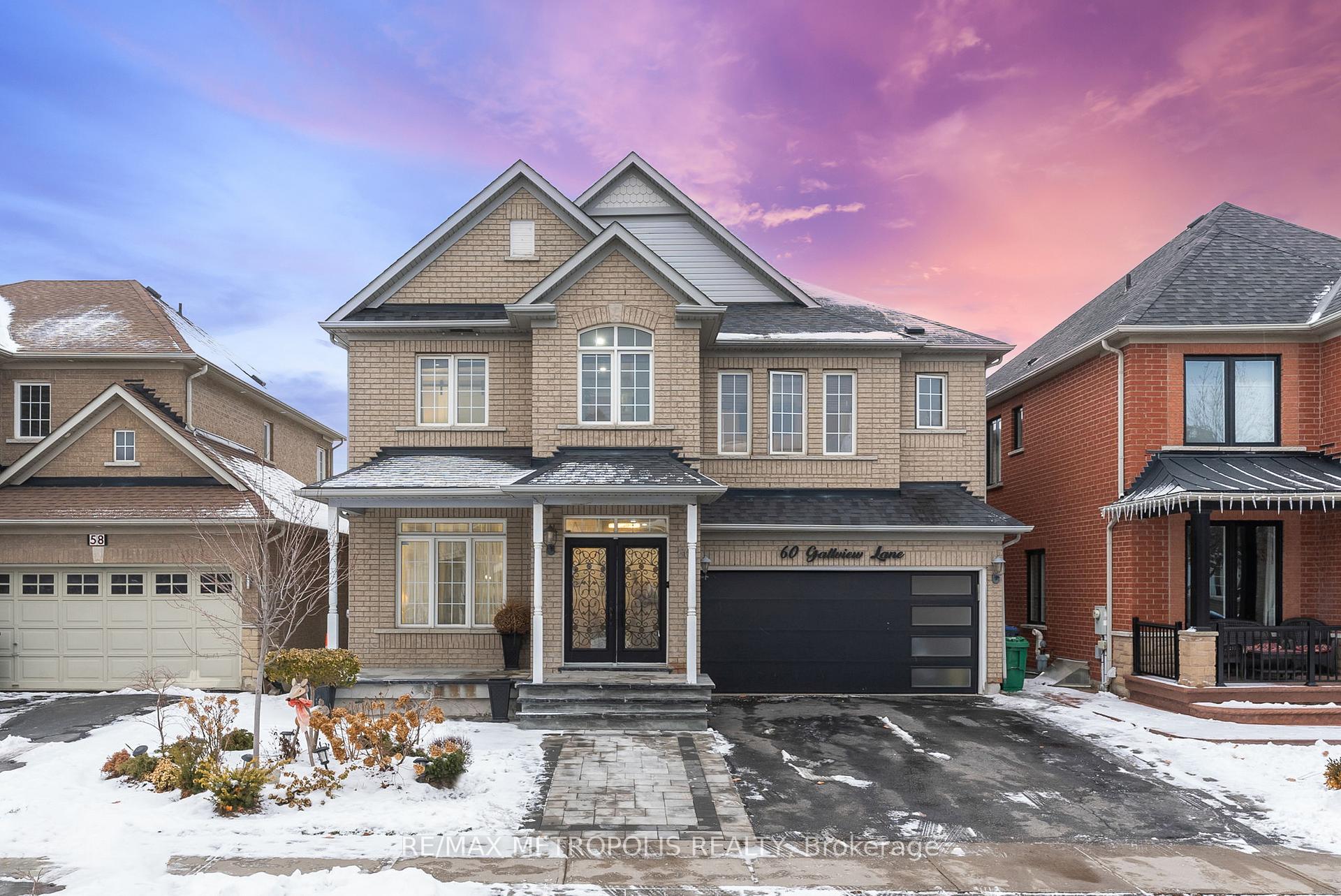 Front of 60 Gallview Lane