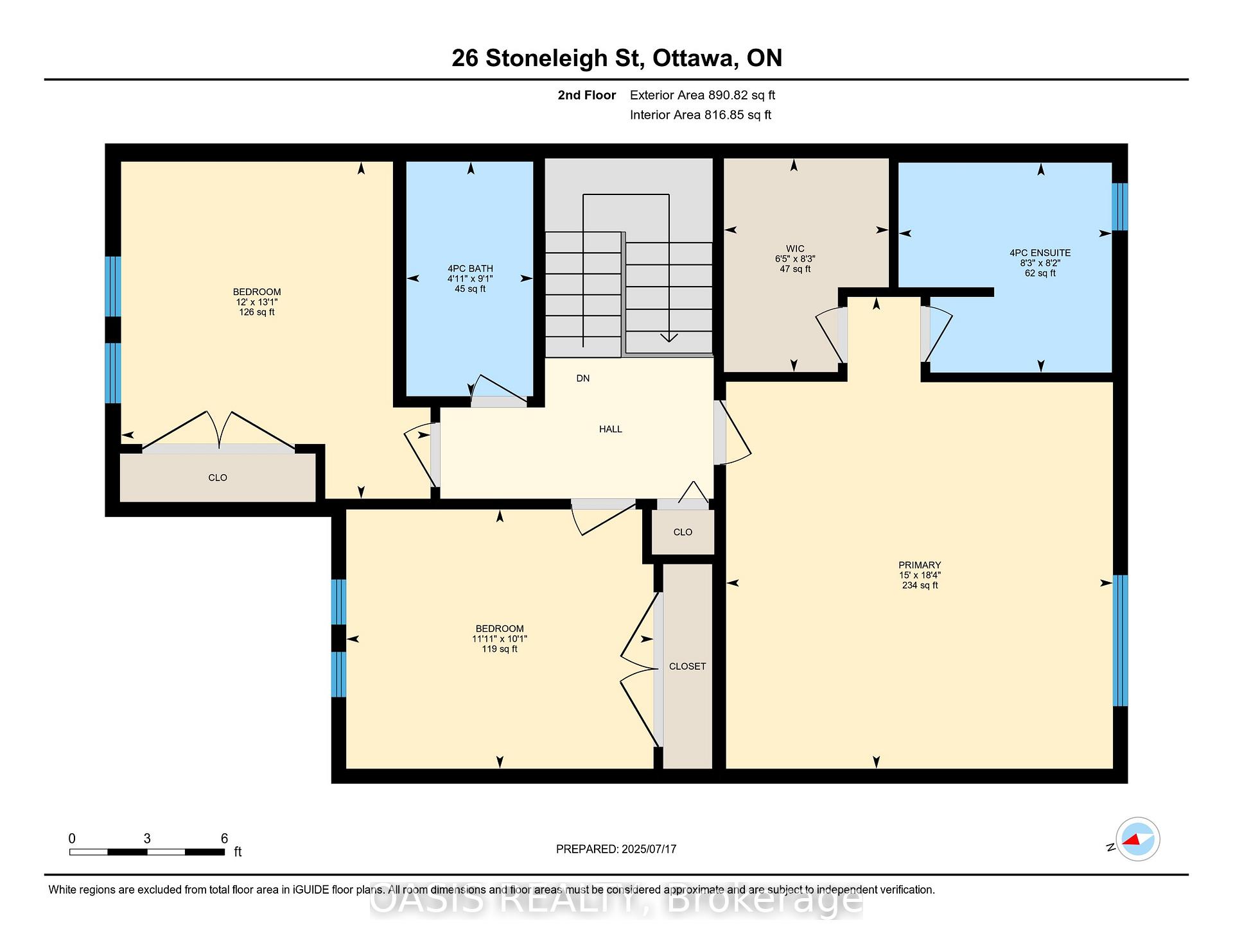 Photo 27 of 26 Stoneleigh Street, Ottawa, Barrhaven - Strandherd — HOMEH