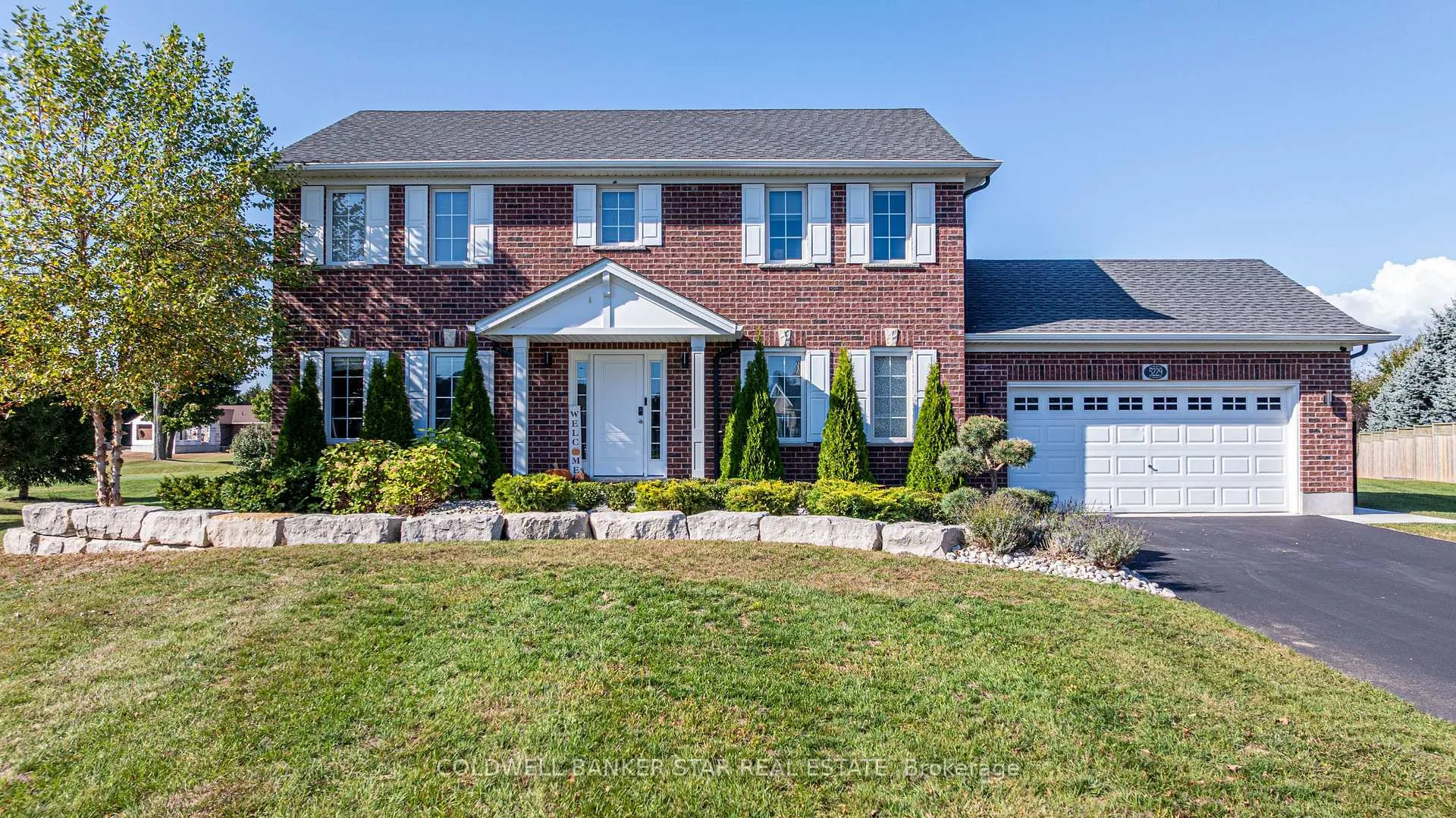 Front of 5229 Wales Crescent