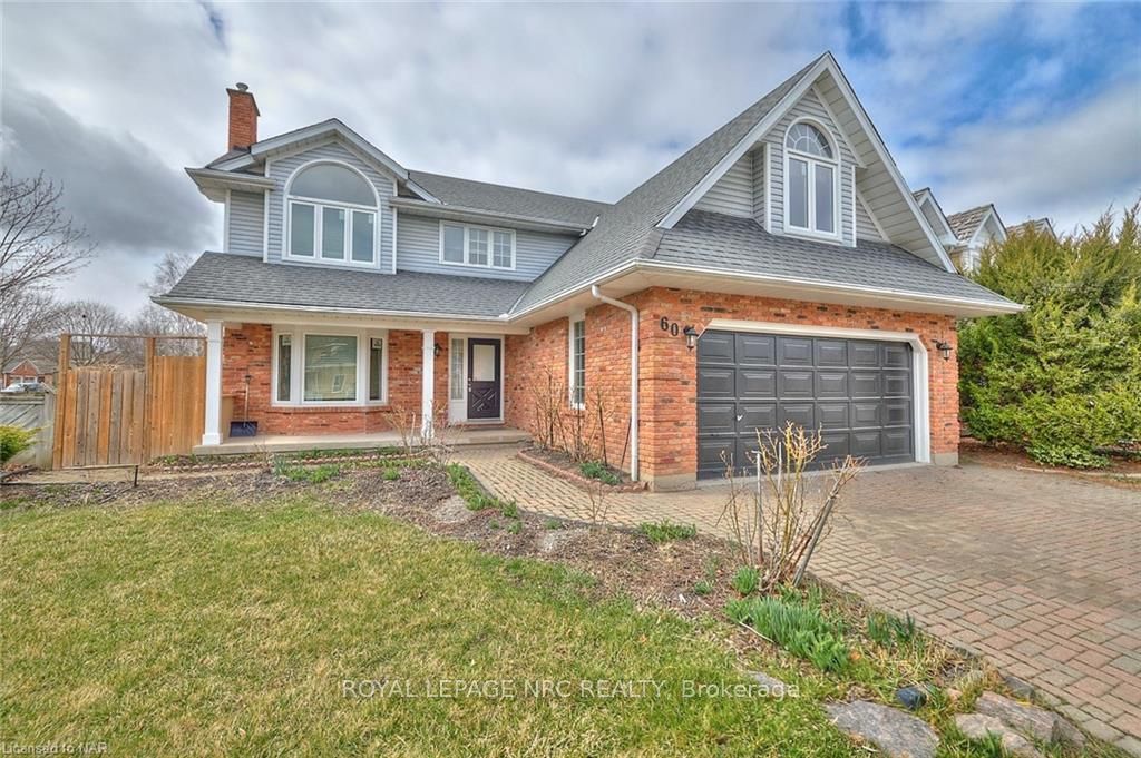 Front of 60 Francis Creek Boulevard