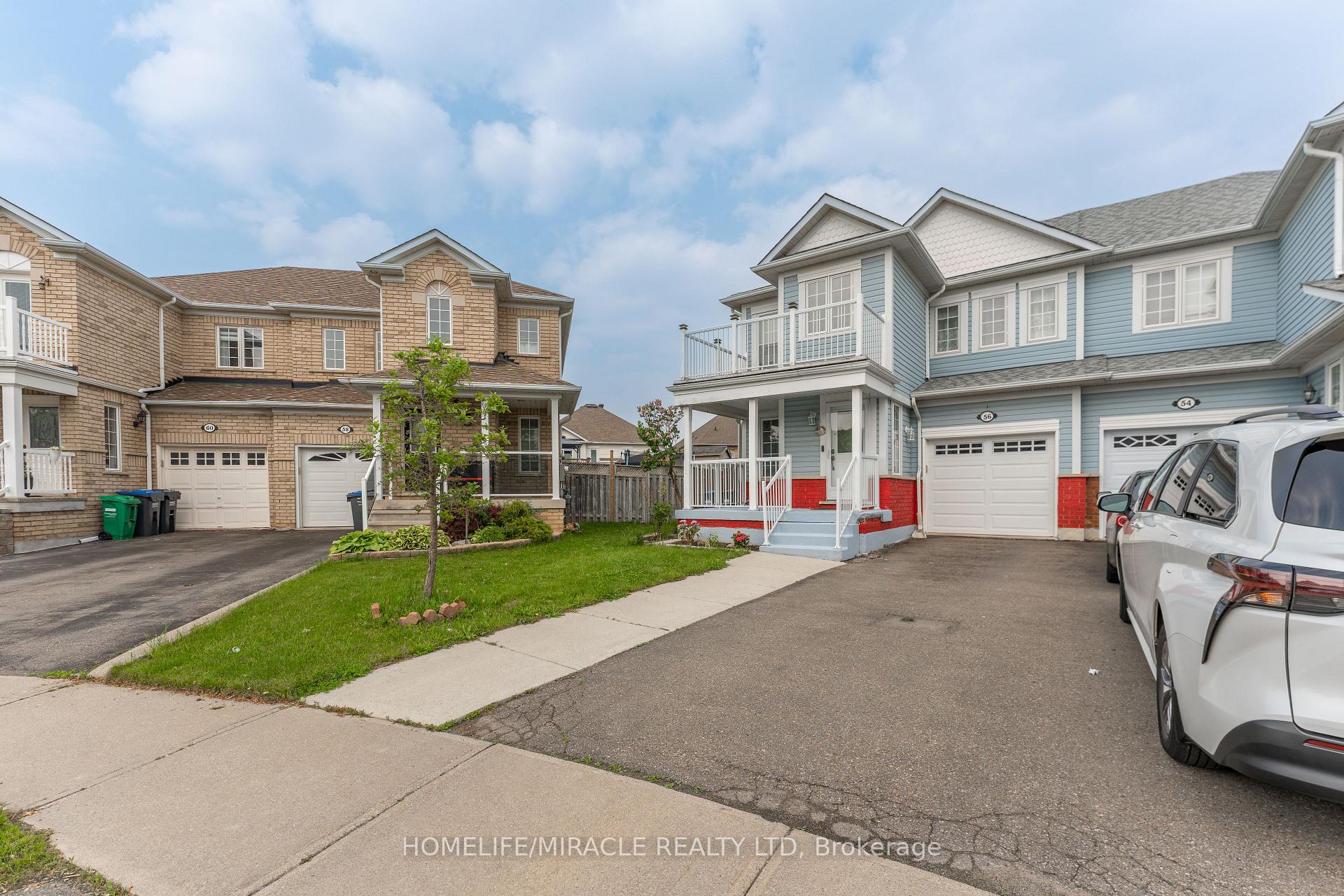 Front of 56 Viceroy Crescent