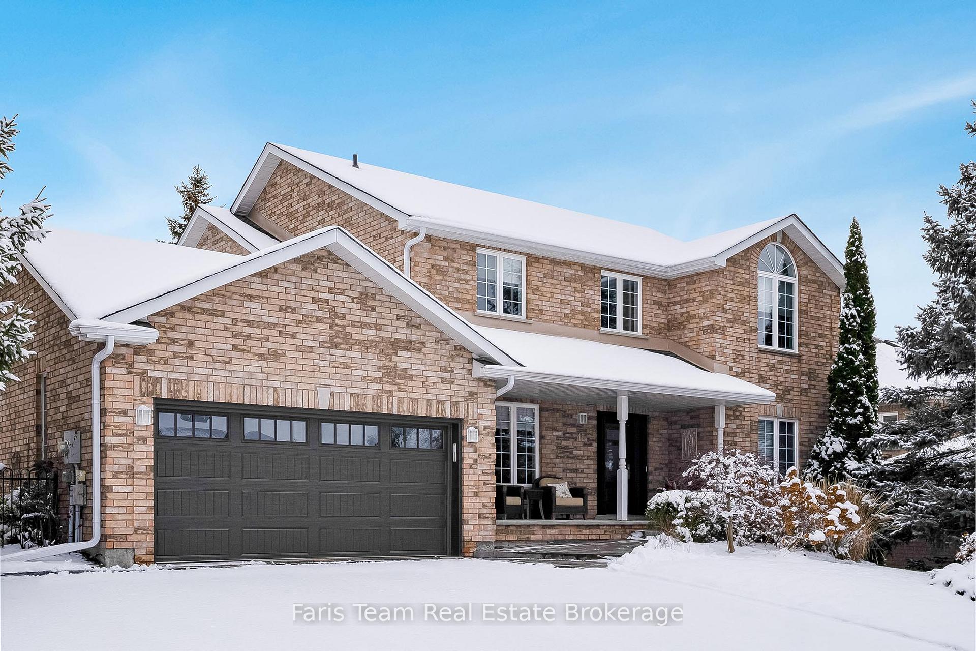 Front of 15 Fawn Crescent
