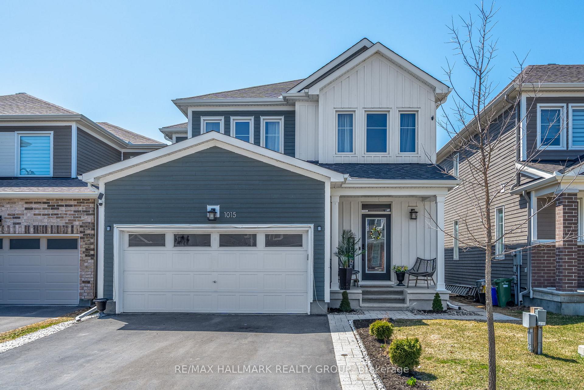Front of 1015 Keeper Heights