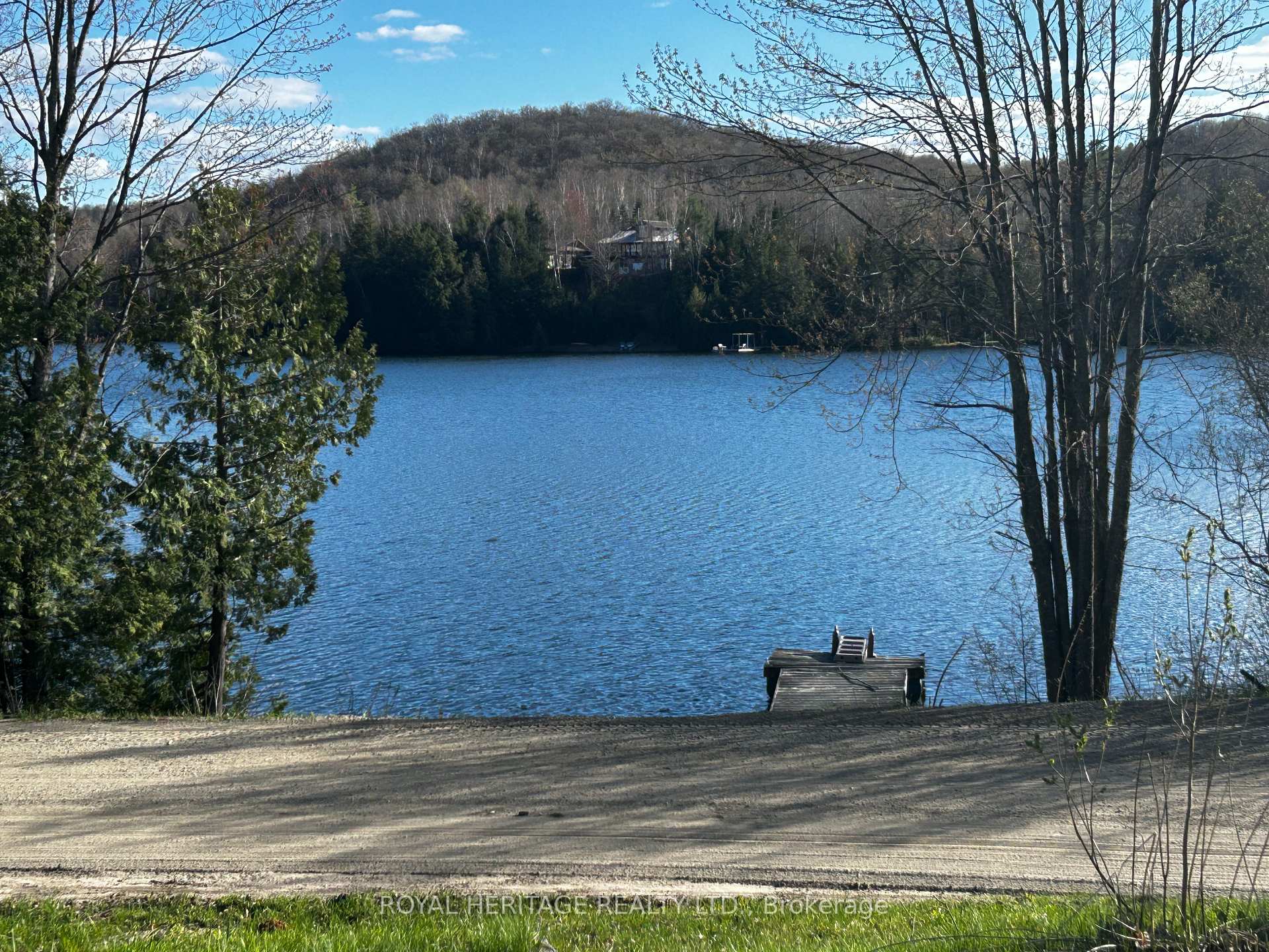Front of 256 Trout Lake Road