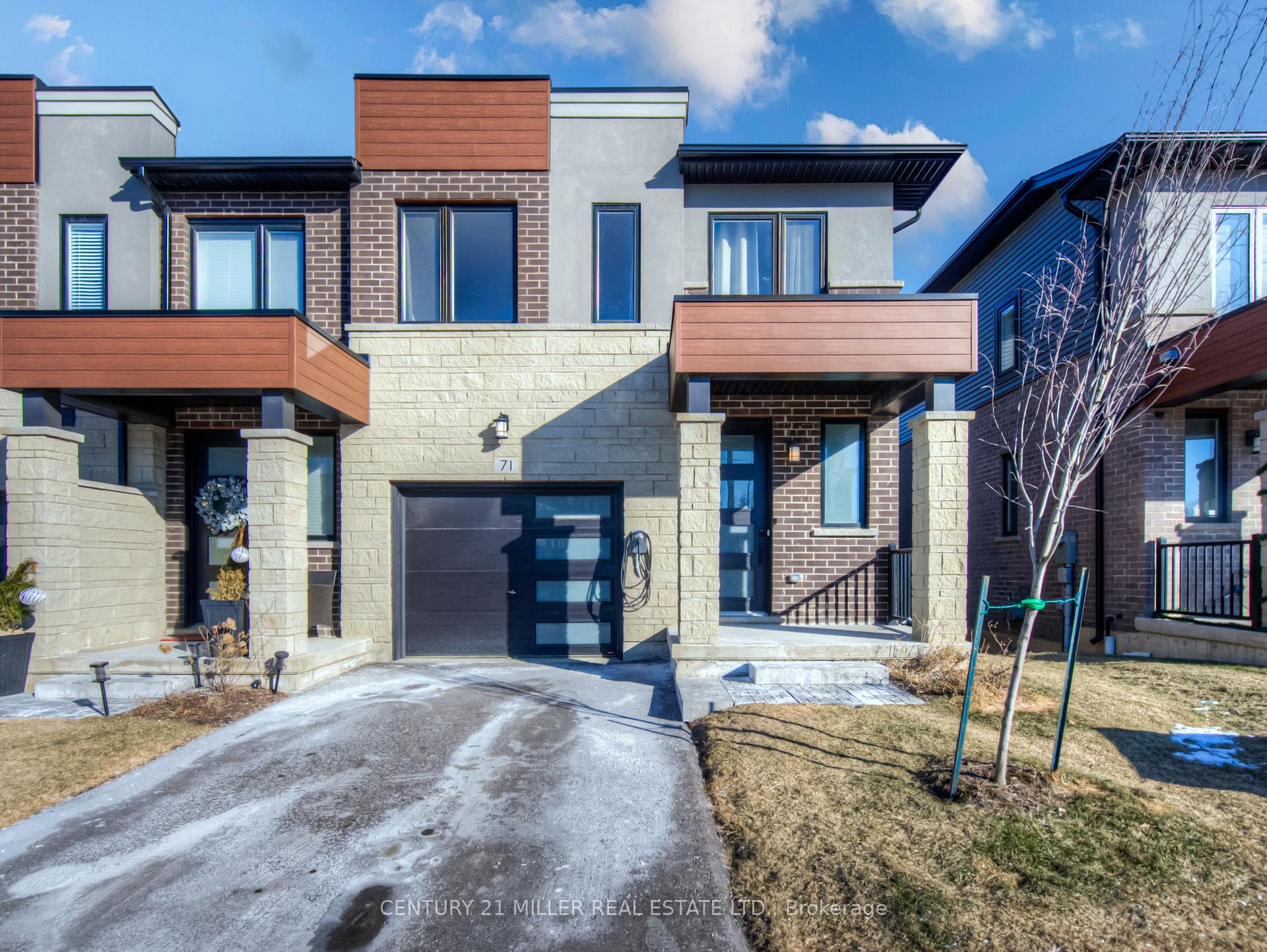 Front of 71 Bensley Lane