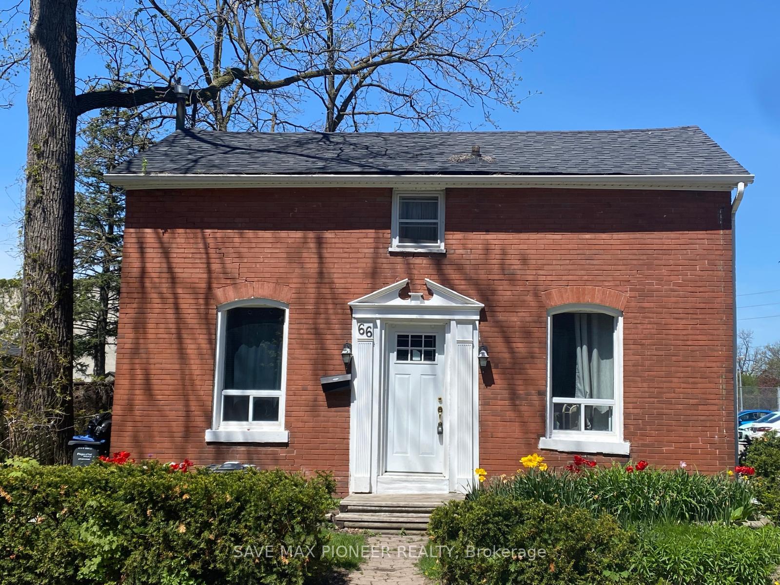 Front of 66 John Street