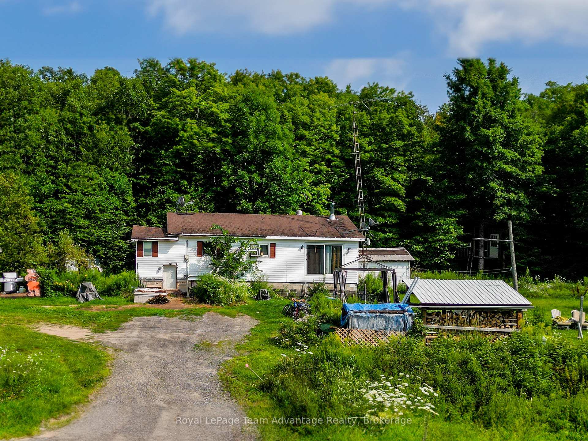 Photo 1 of 407 Highway 124, McDougall — HOMEH