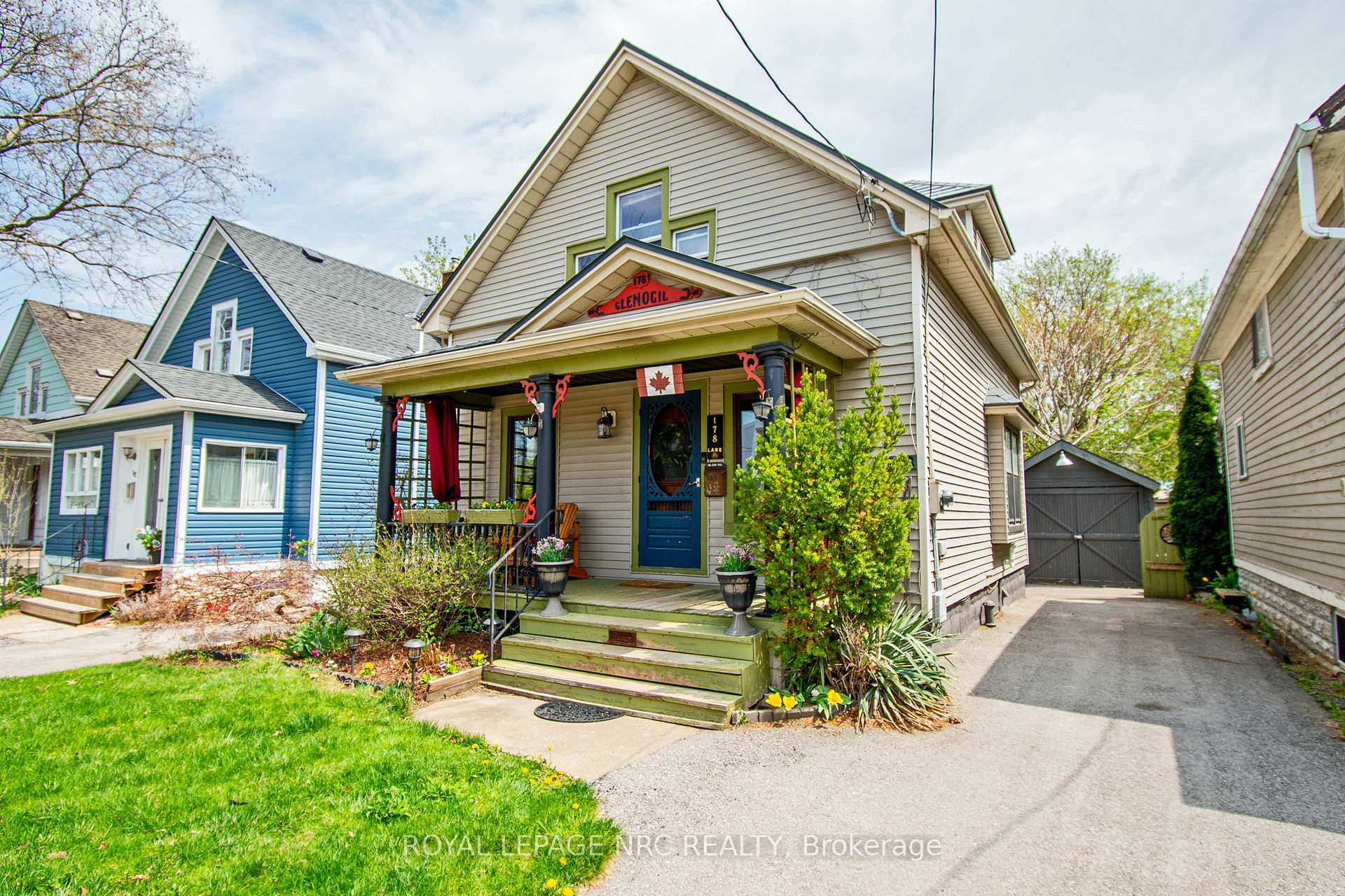 Front of 178 Lake Street