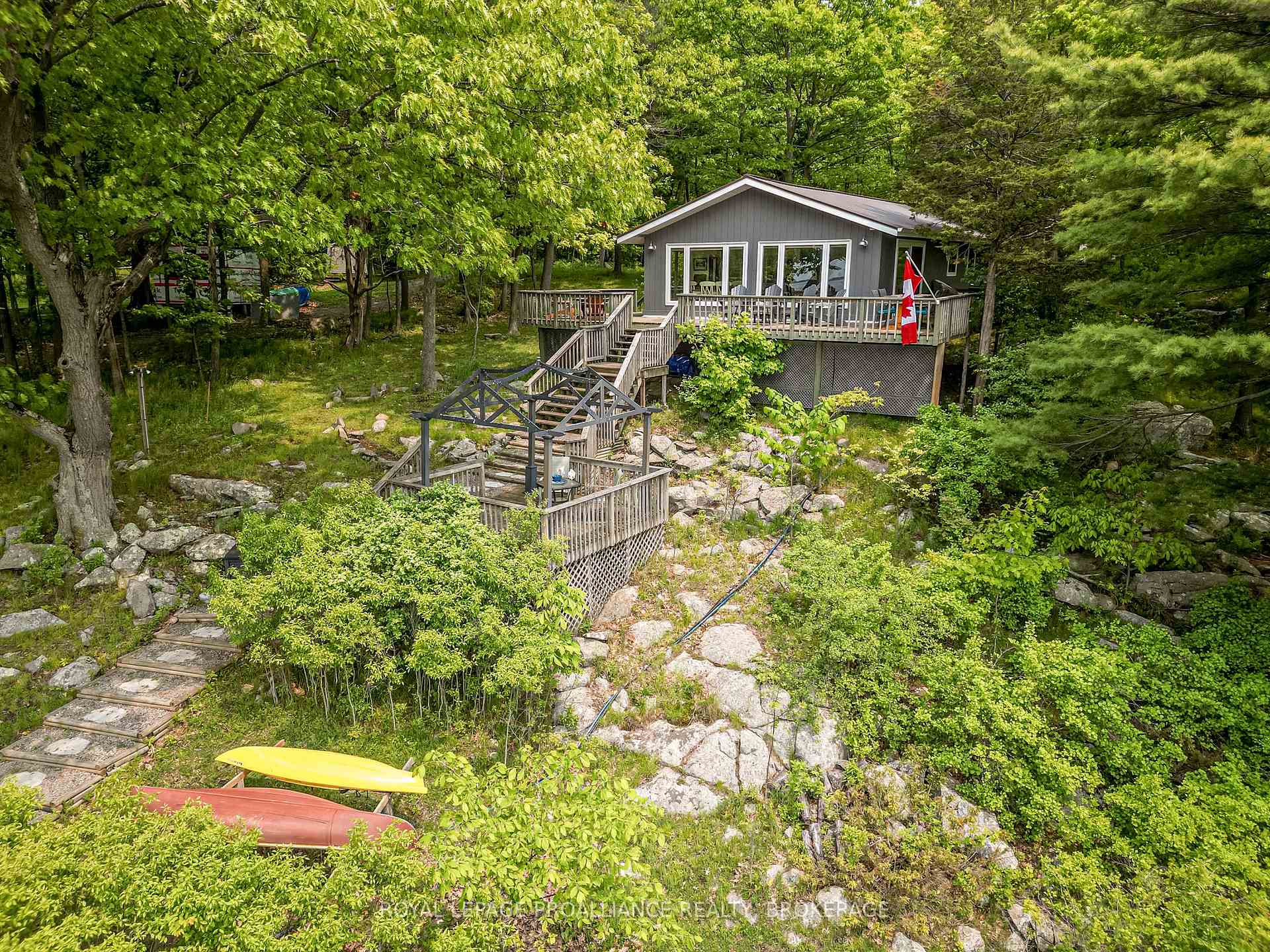 Photo 2 of 459 Ash Island, Frontenac Islands, The Islands — HOMEH