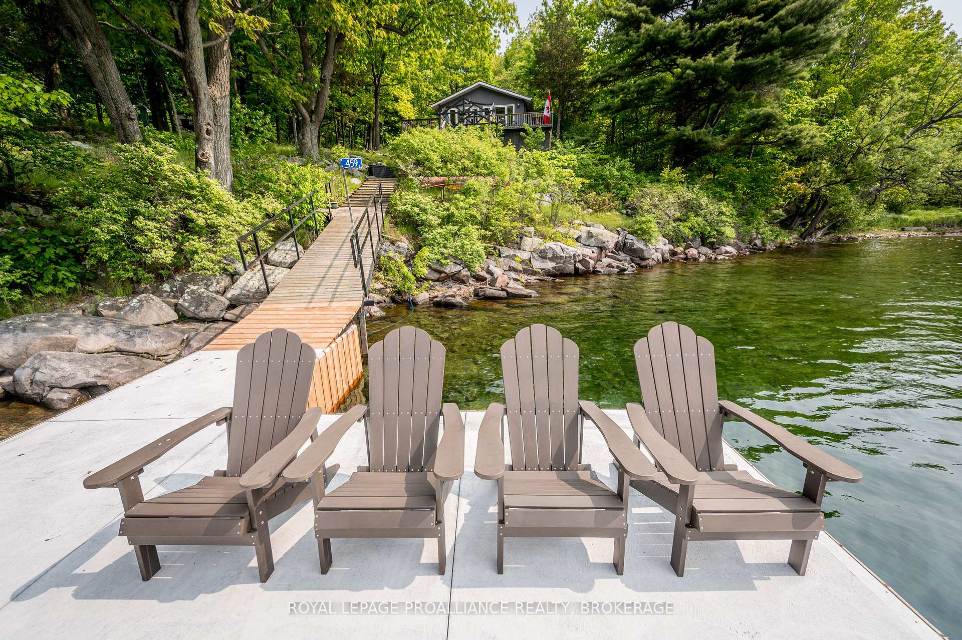 Photo 35 of 459 Ash Island, Frontenac Islands, The Islands — HOMEH