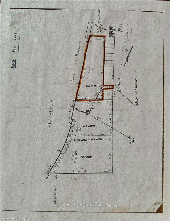 Photo 13 of PT 1 LT 15 Highway 94, Callander — HOMEH