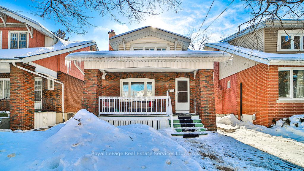 Front of 1105 King Street W