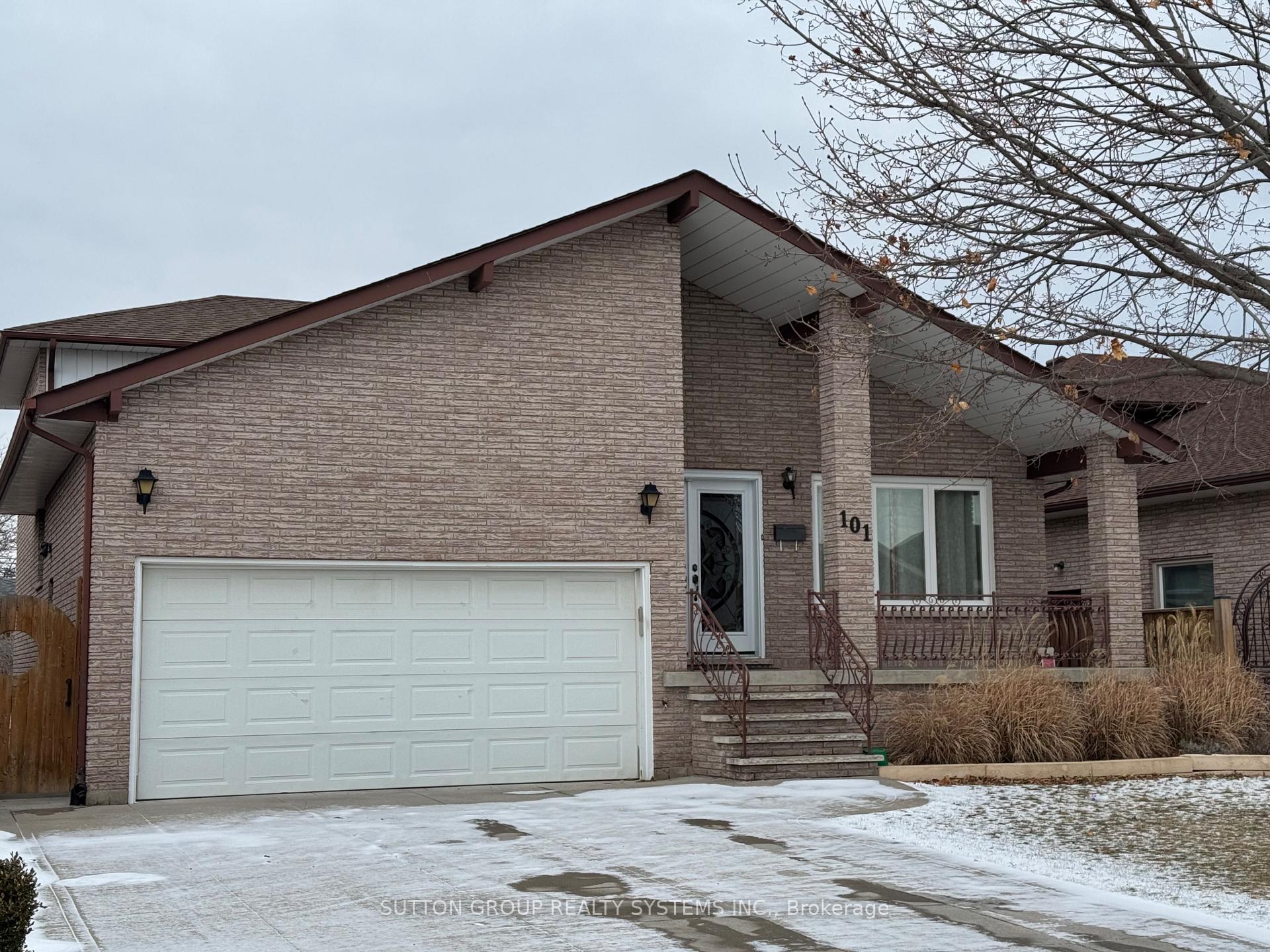 Front of 101 Henley Drive
