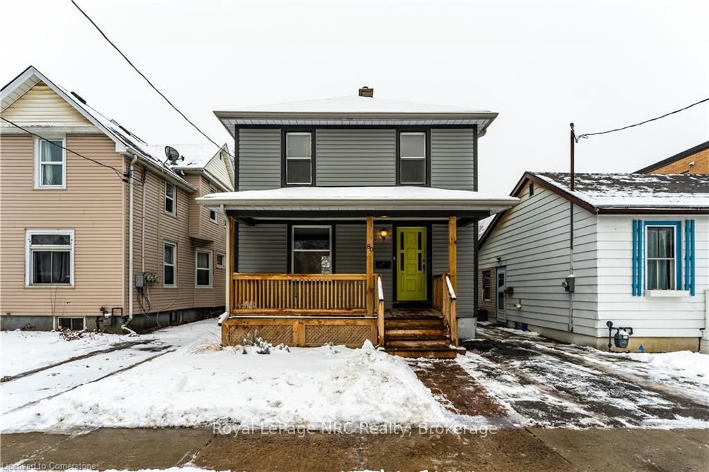 Photo 1 of 80 Maple Street, St. Catharines, Downtown — HOMEH