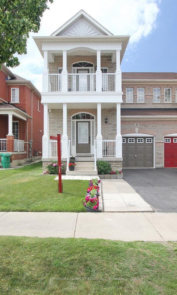 Front of 36 Vincent Street