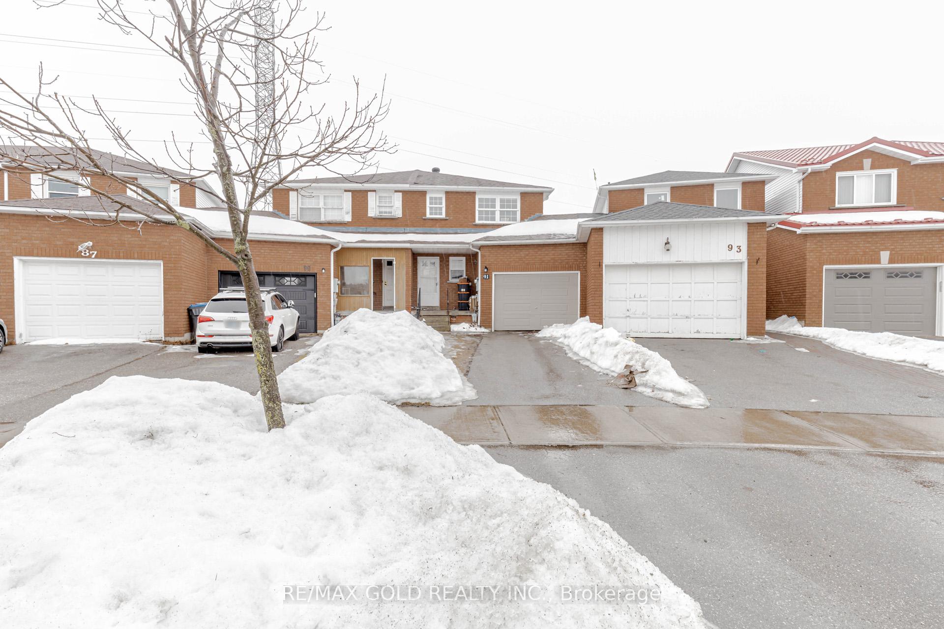 Photo 1 of 91 Tulip Drive, Brampton, Fletcher's Creek South — HOMEH