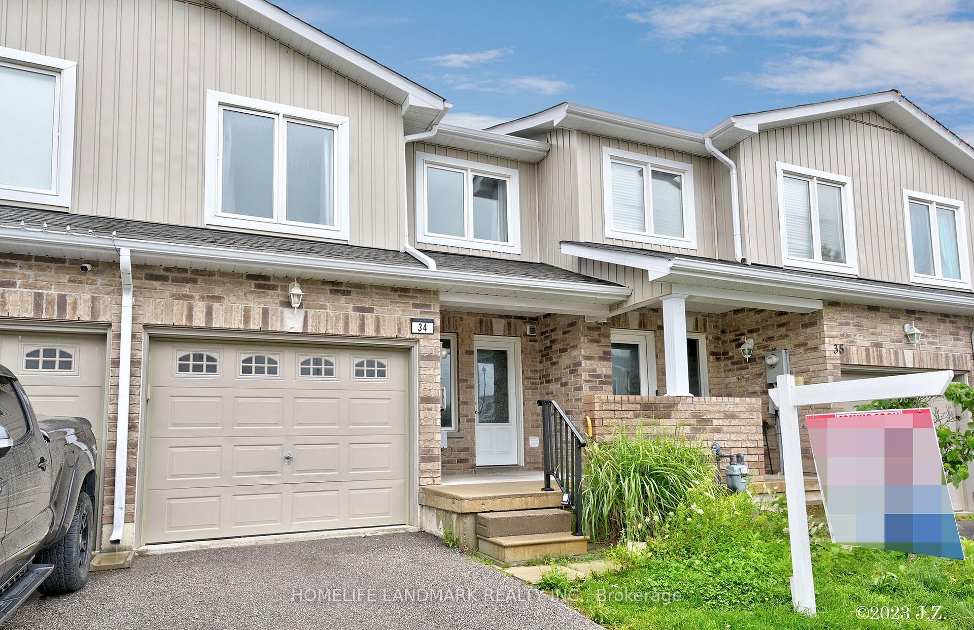 Front of Unit 34, 75 Prince William Way