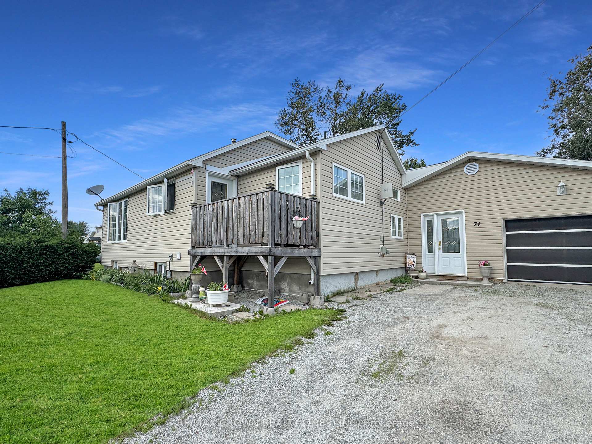 Photo 1 of 74 Riverside Drive, Hornepayne — HOMEH