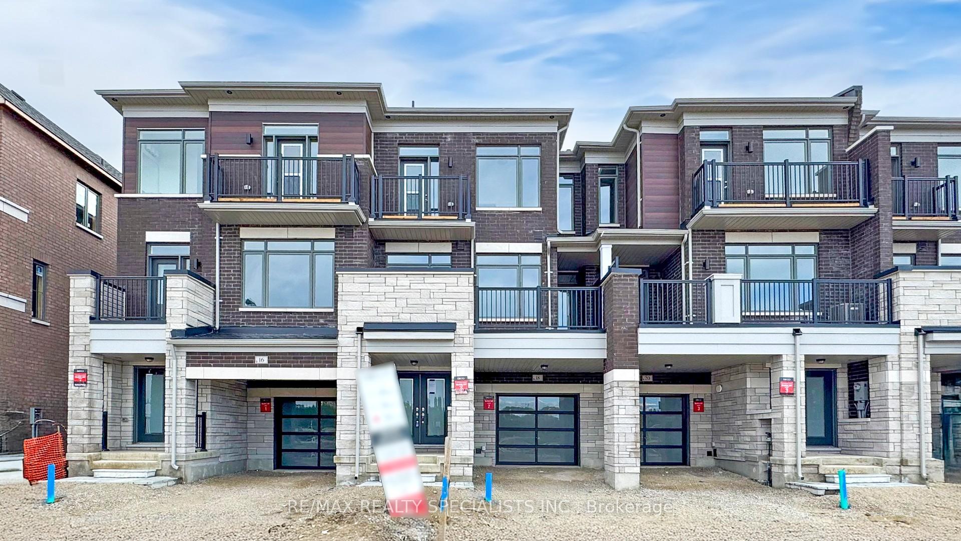 Front of 18 Monreau Drive