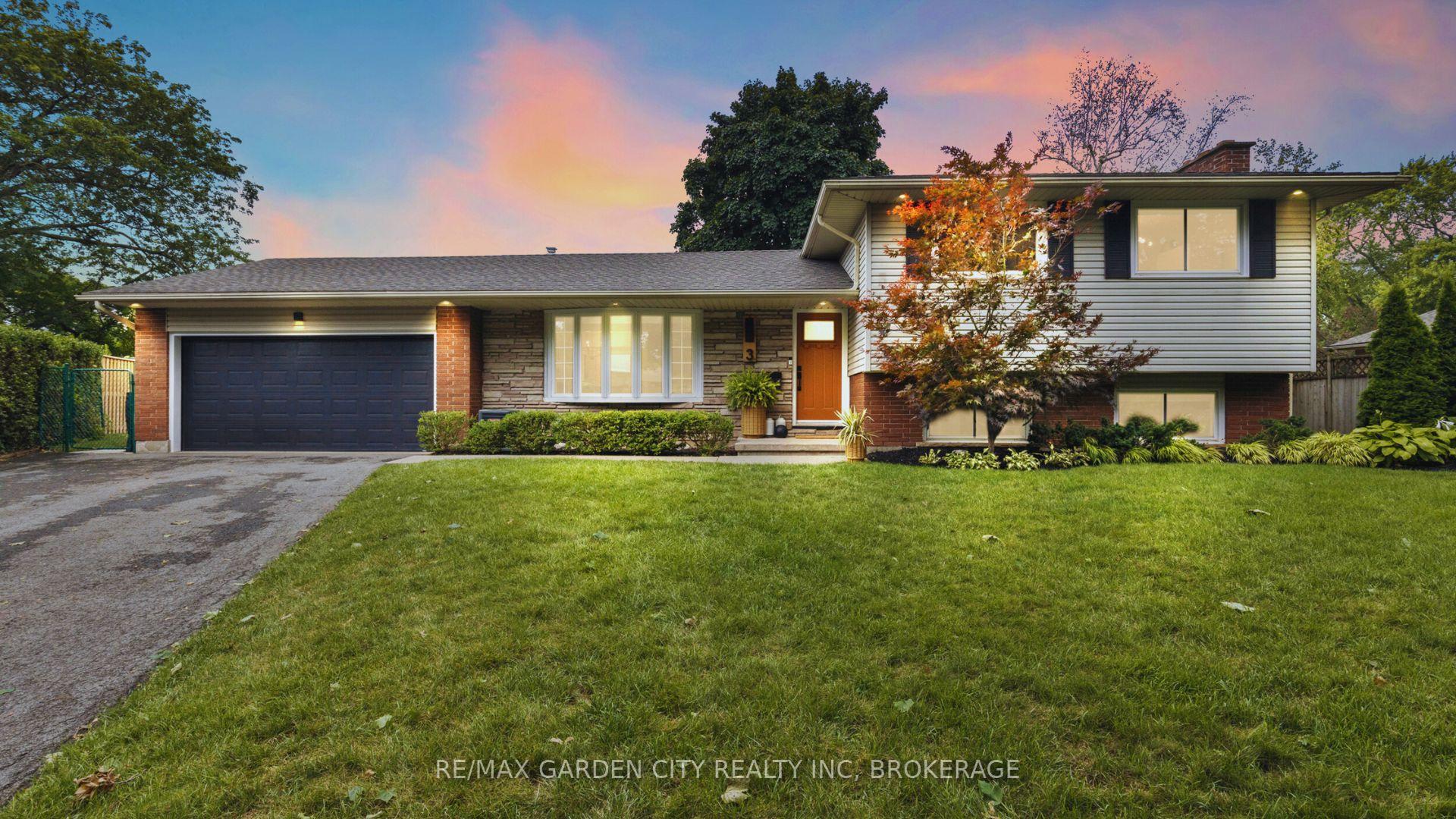 Photo 1 of 3 Cardinal Circle, St. Catharines, Vine/Linwell — HOMEH