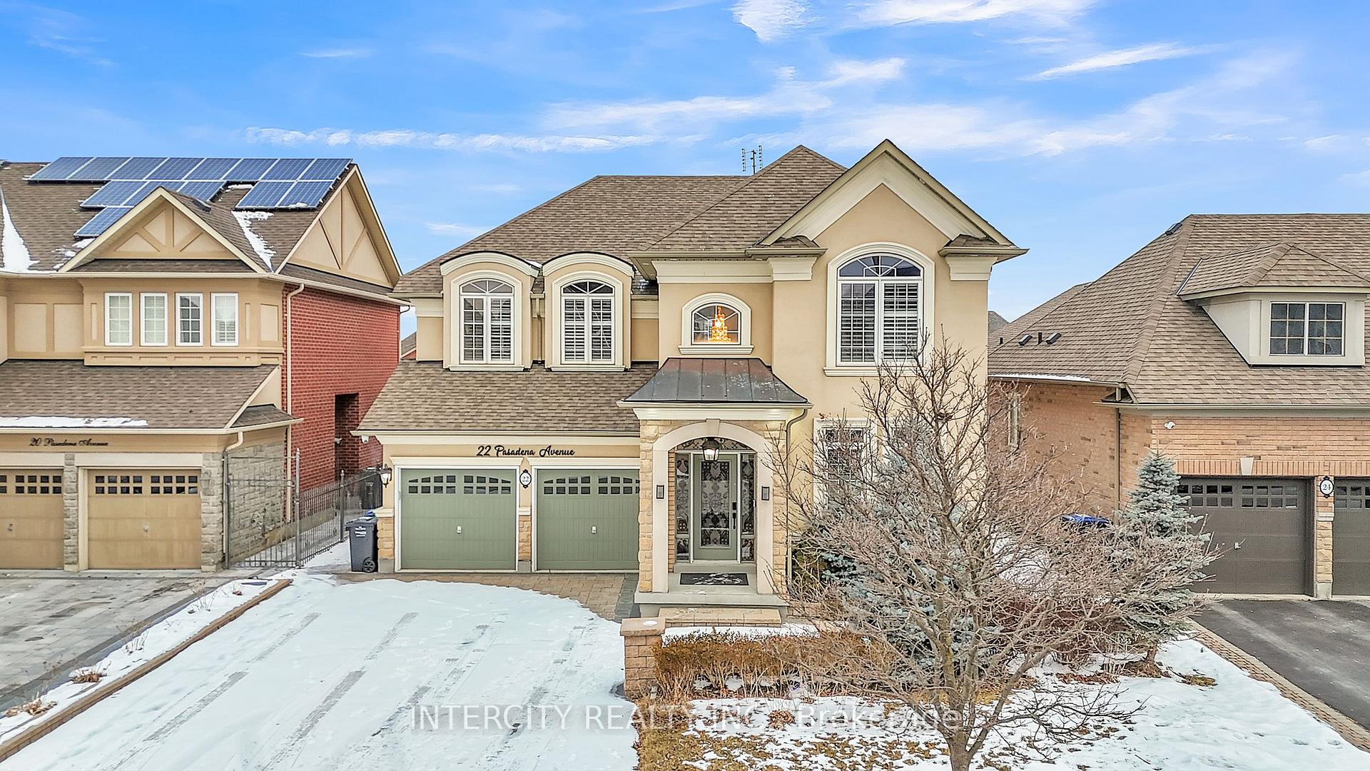 Photo 1 of 22 Pasadena Avenue, Brampton, Bram East — HOMEH