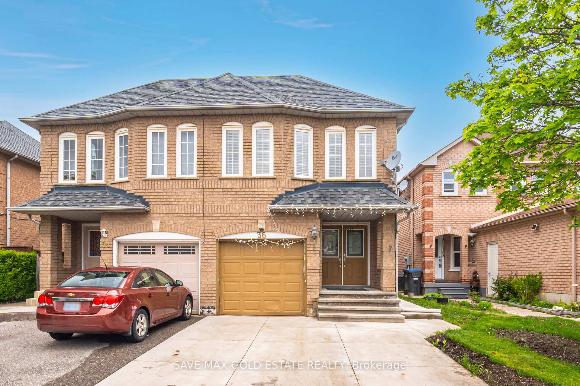 Front of 36 Herkes Drive