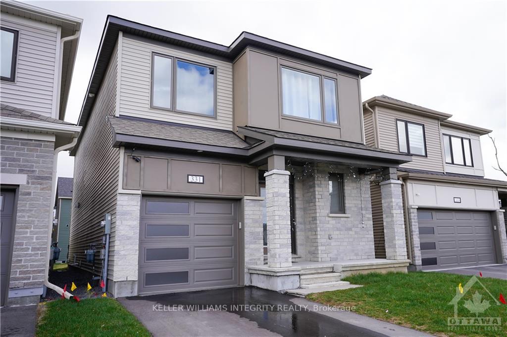 Front of 331 Crossway Terrace