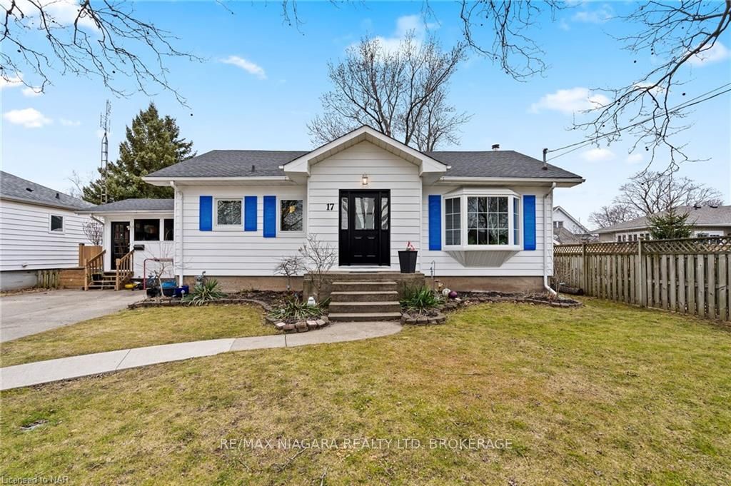 Photo 1 of 17 Sharon Street, St. Catharines, Vine/Linwell — HOMEH