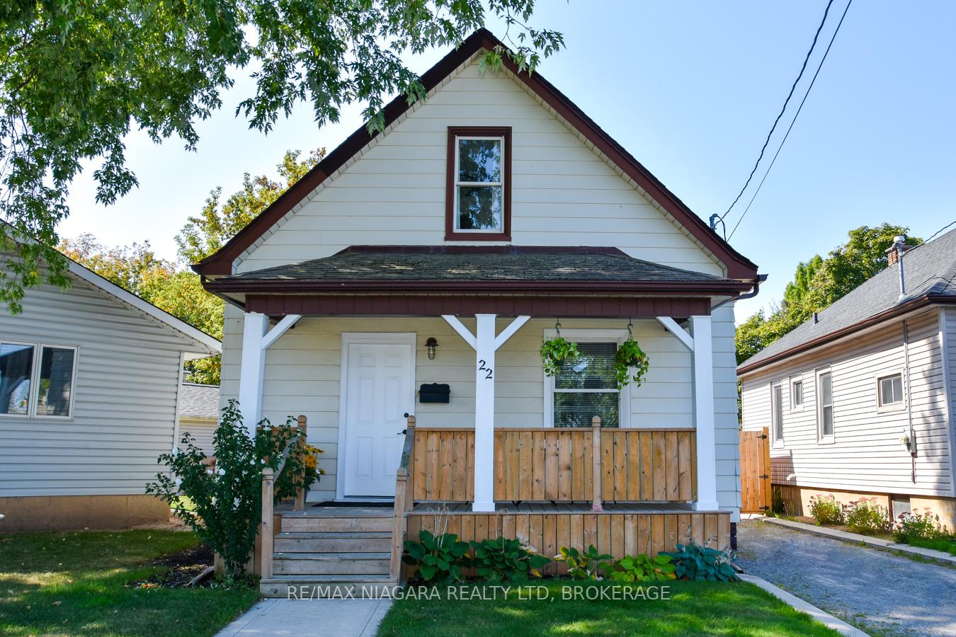 Front of 22 Bertram Street