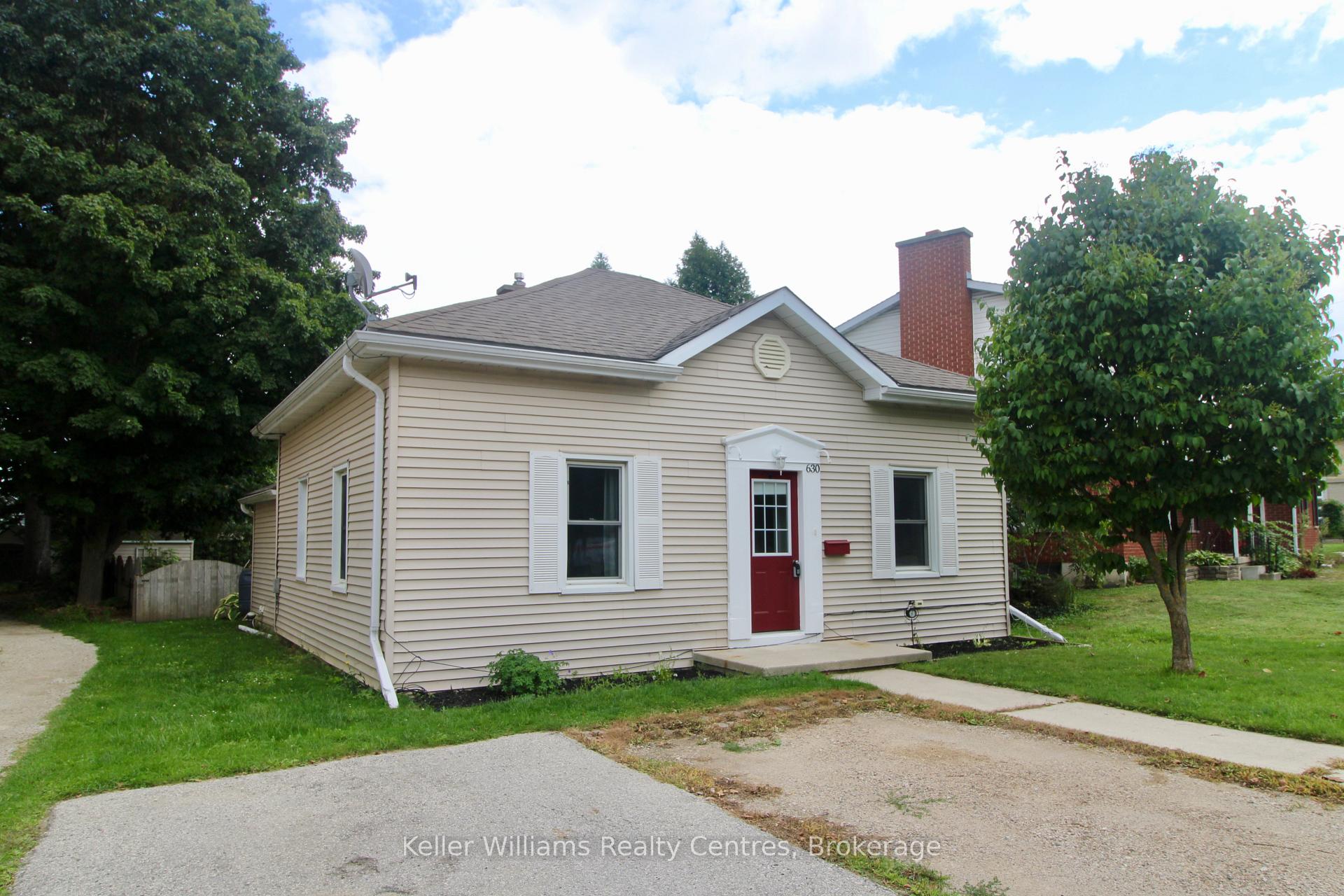 Front of 630 Colborne Street S