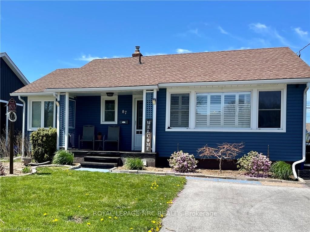 Front of 87 Margery Avenue