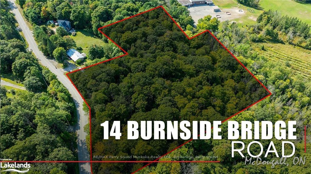 Front of 14 Burnside Bridge Road