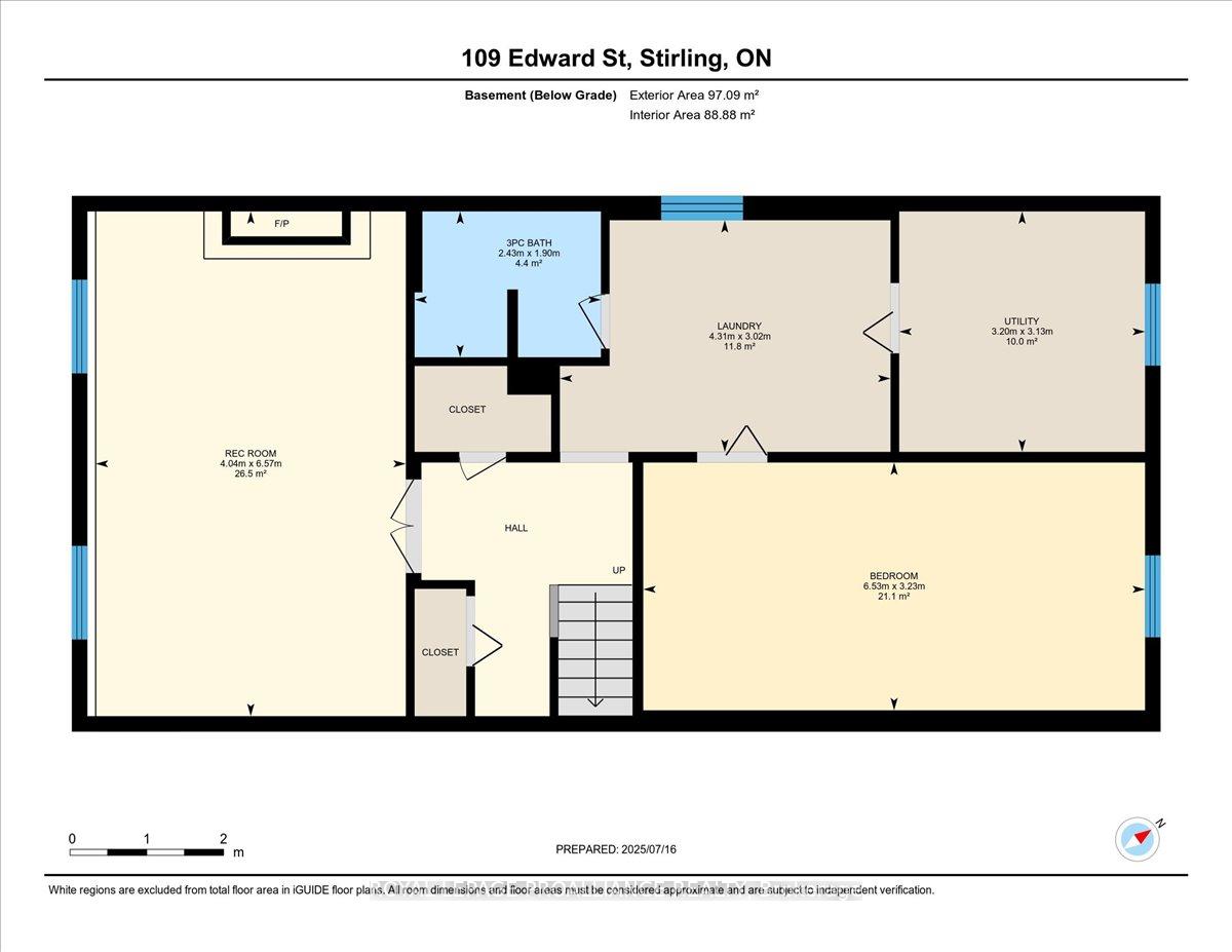 Photo 49 of 109 Edward Street, Stirling-Rawdon, Stirling Ward — HOMEH