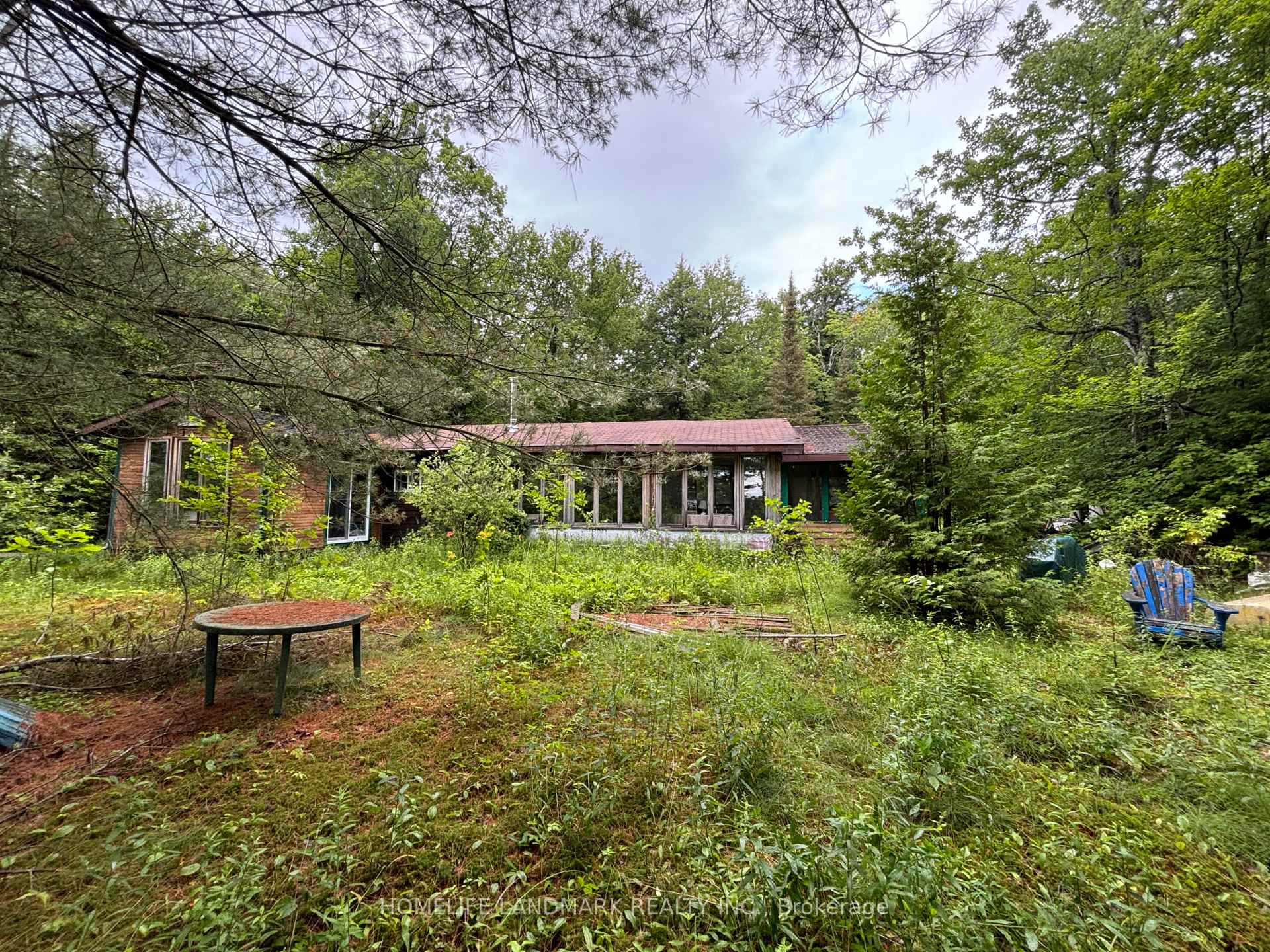 Front of 1663 Mississaugi Bay Road