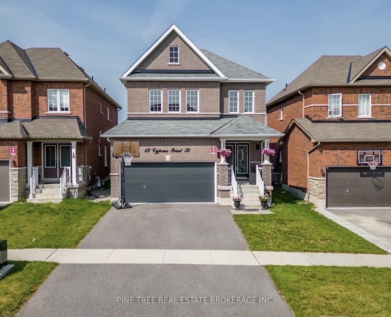Front of 12 Cypress Point Street