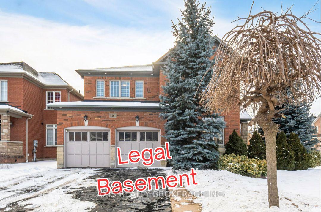 Photo 1 of 25 Laurentide Crescent, Brampton, Vales of Castlemore North — HOMEH