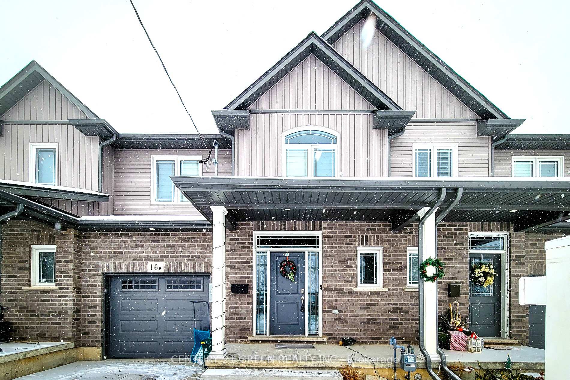 Front of Unit B, 16 Prospect Avenue