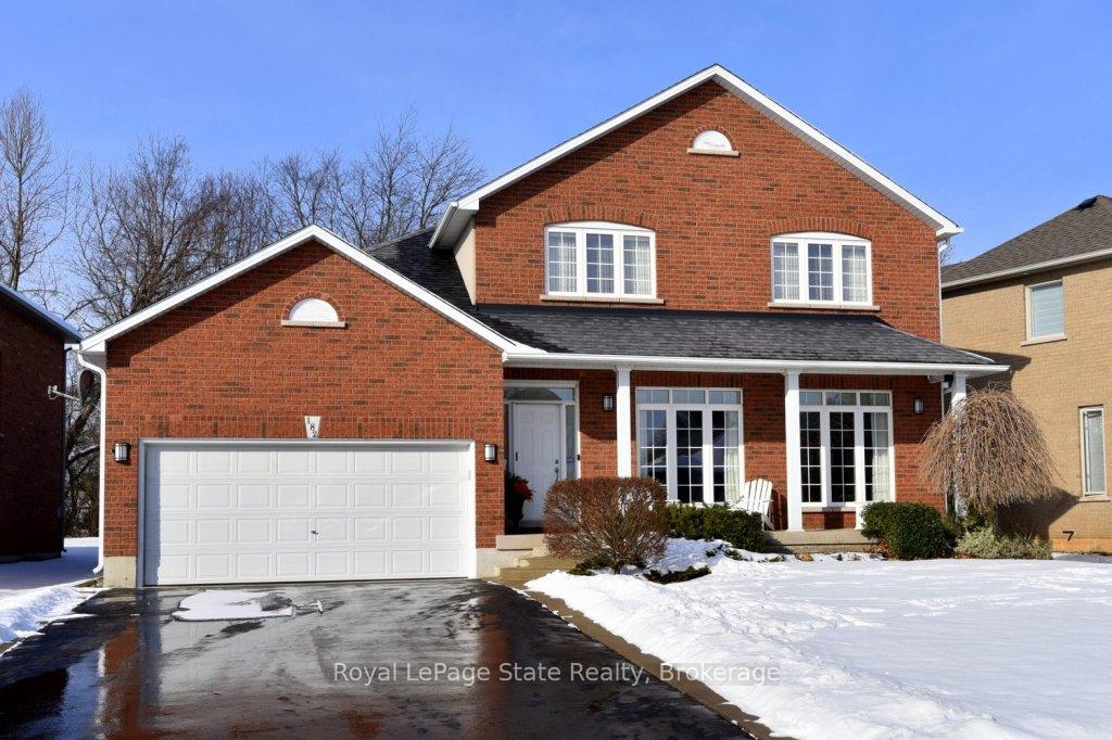 Front of 182 Valridge Drive