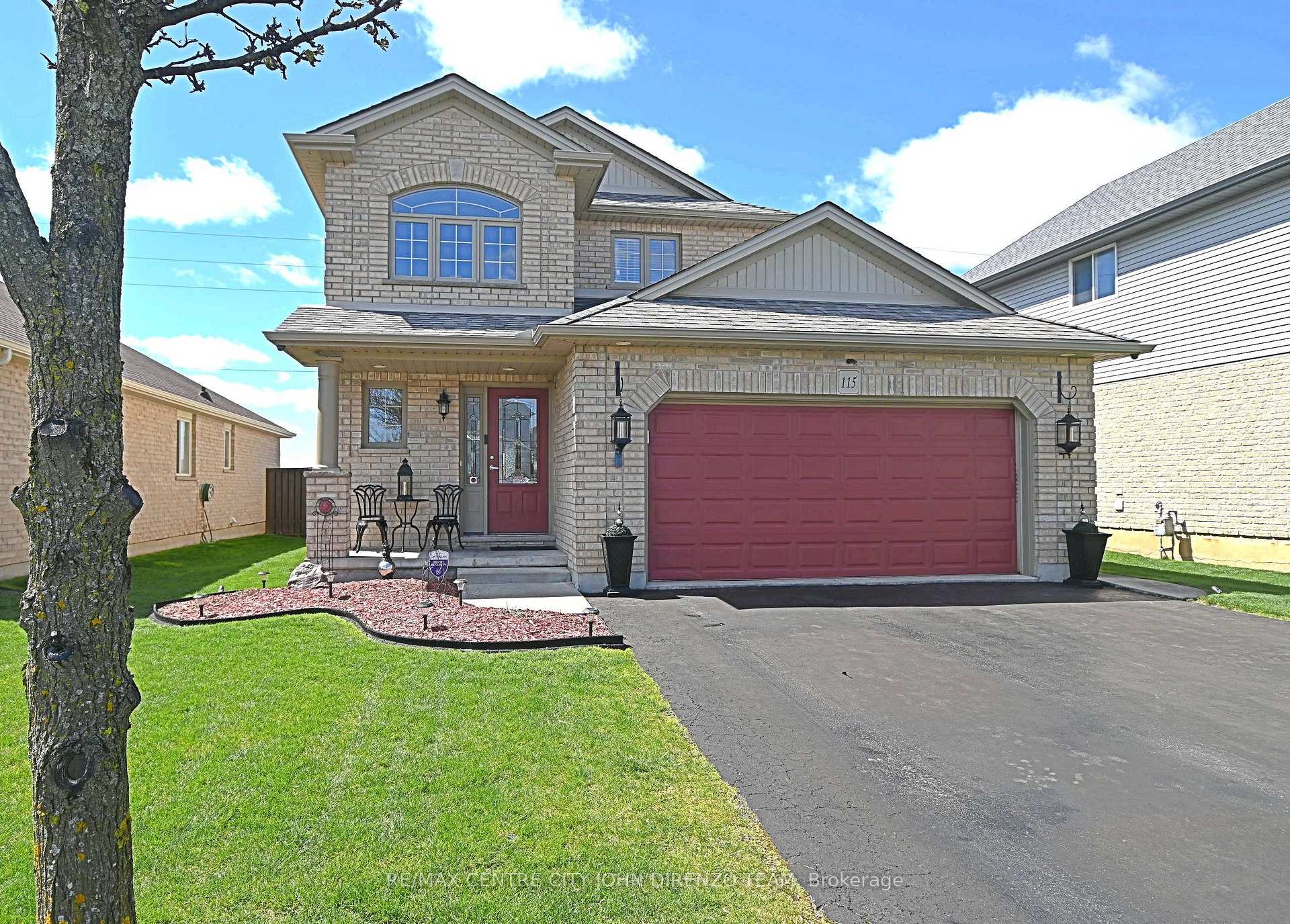 Front of 115 Hagerman Crescent