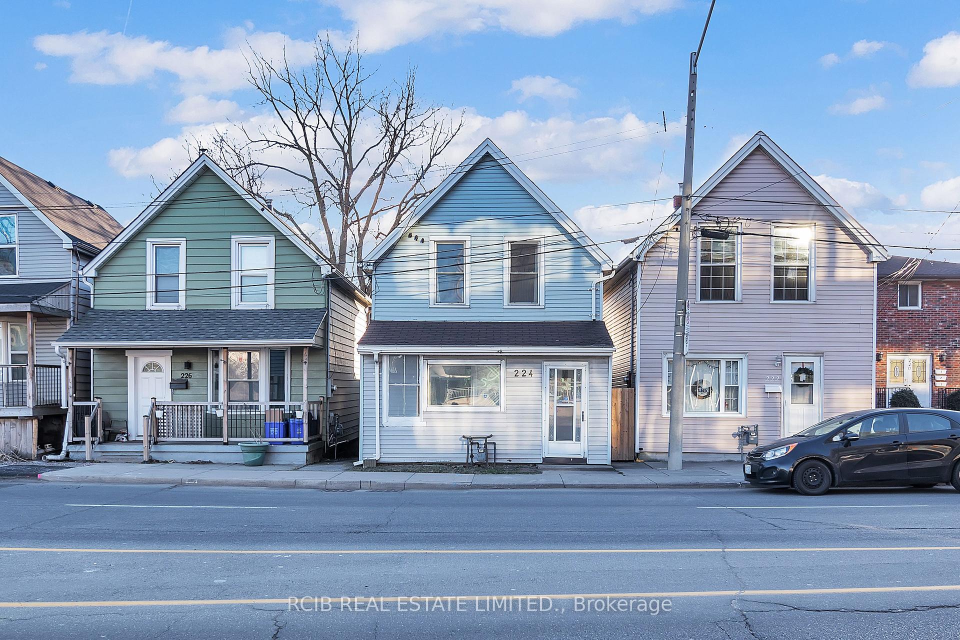 Front of 224 Burlington Street E