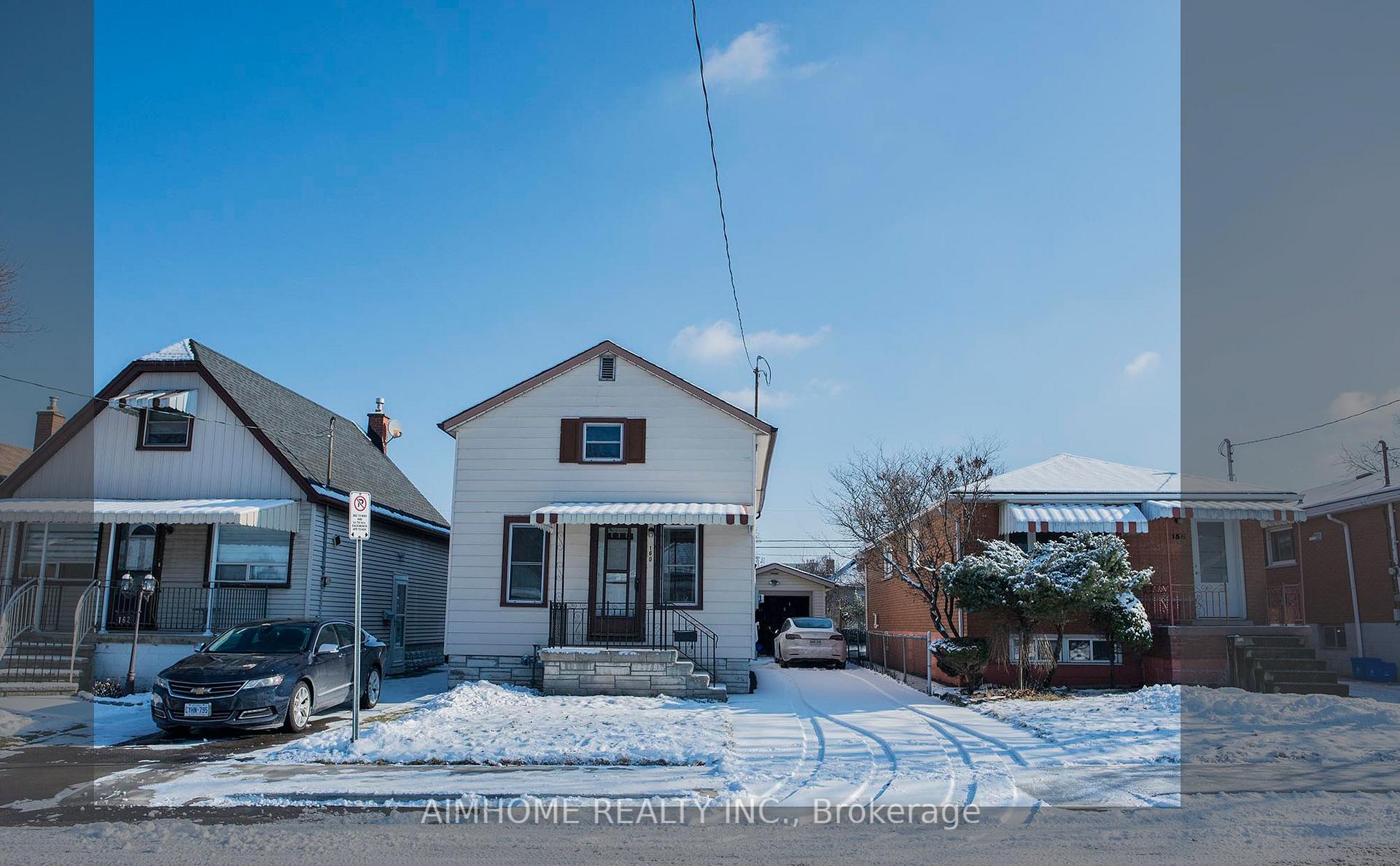 Front of 160 Ivon Avenue